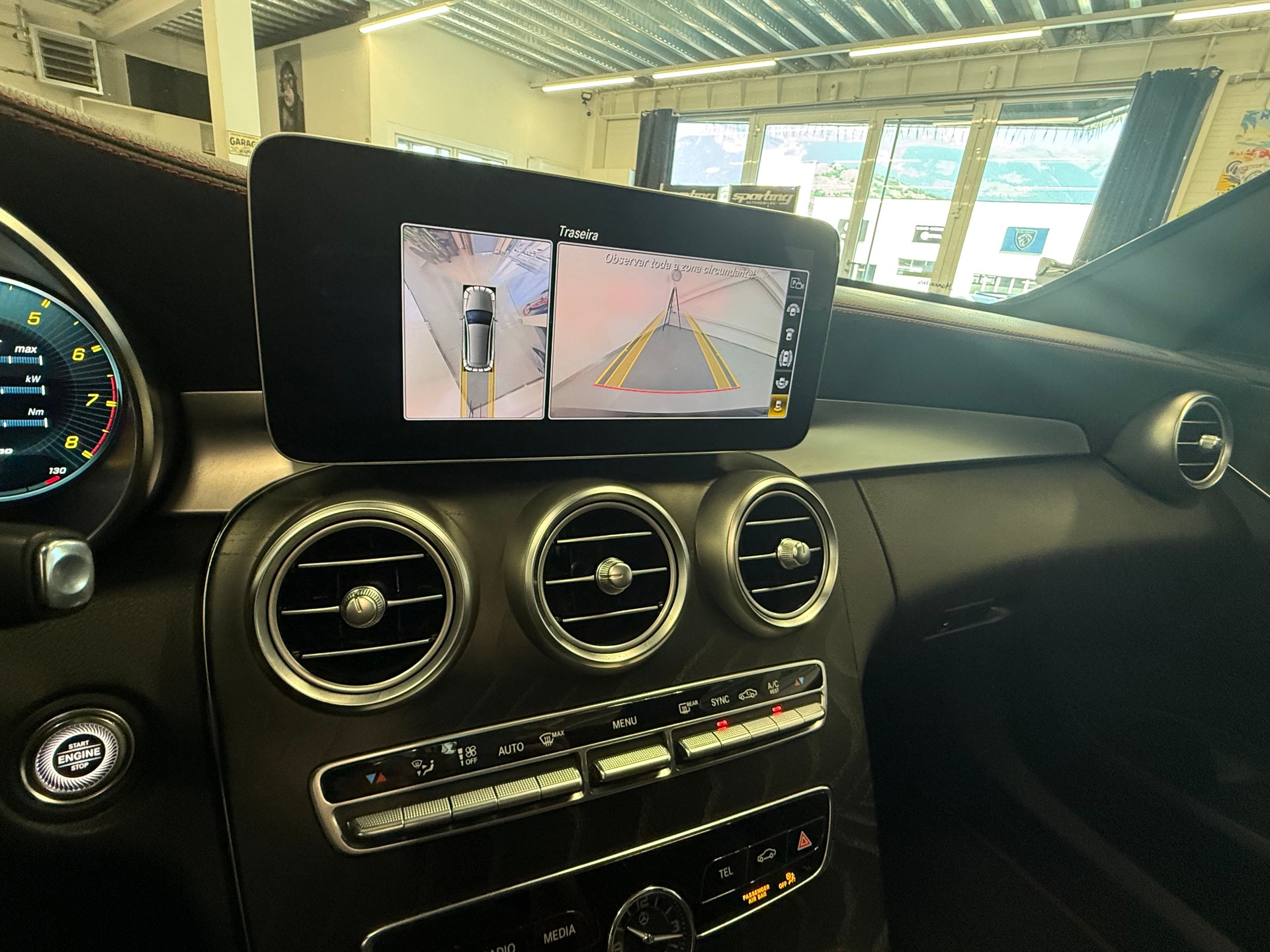 MERCEDES-BENZ C 43 AMG 4Matic 9G-Tronic full black ch auto-image-15