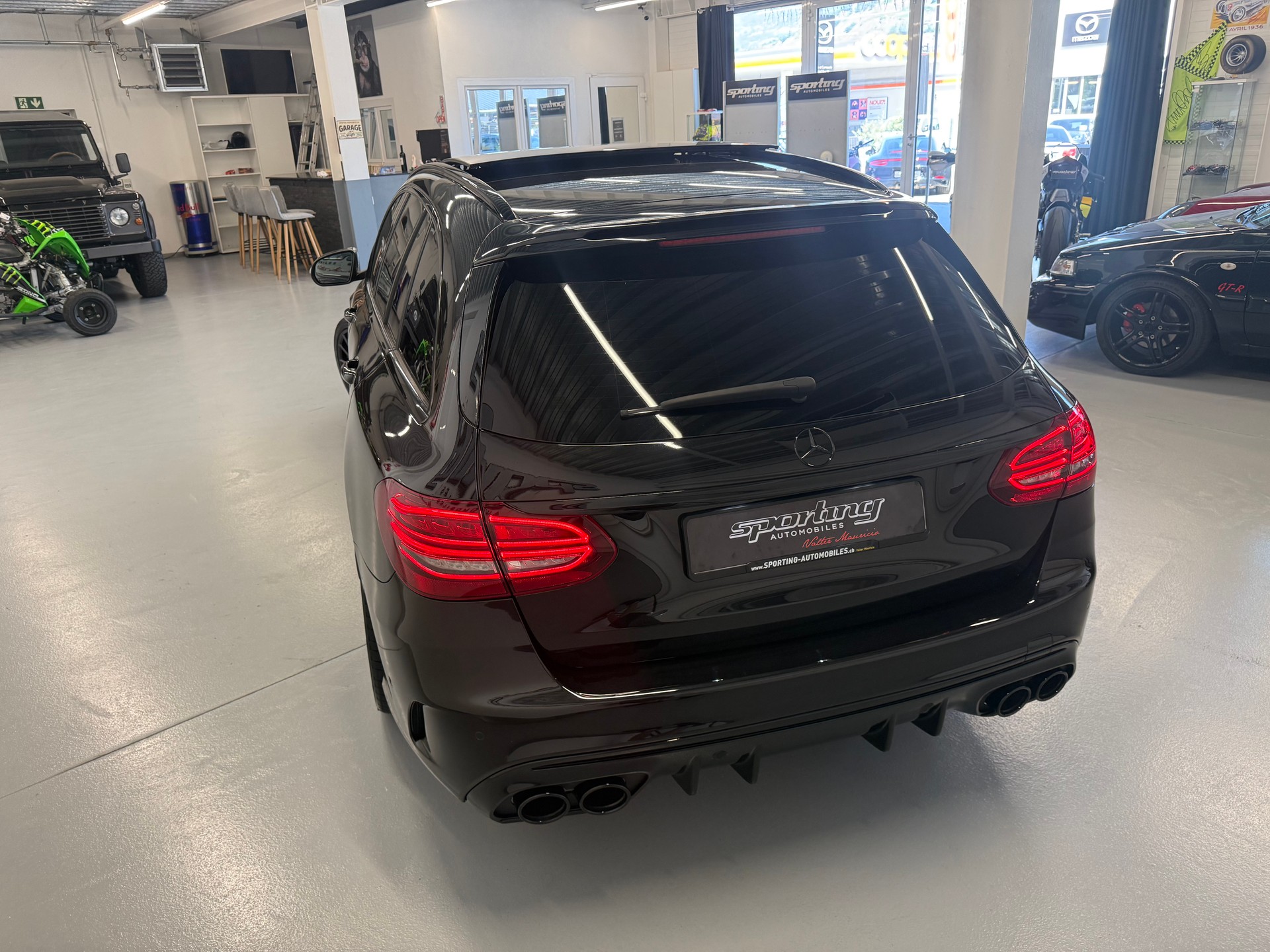 MERCEDES-BENZ C 43 AMG 4Matic 9G-Tronic full black ch auto-image-6