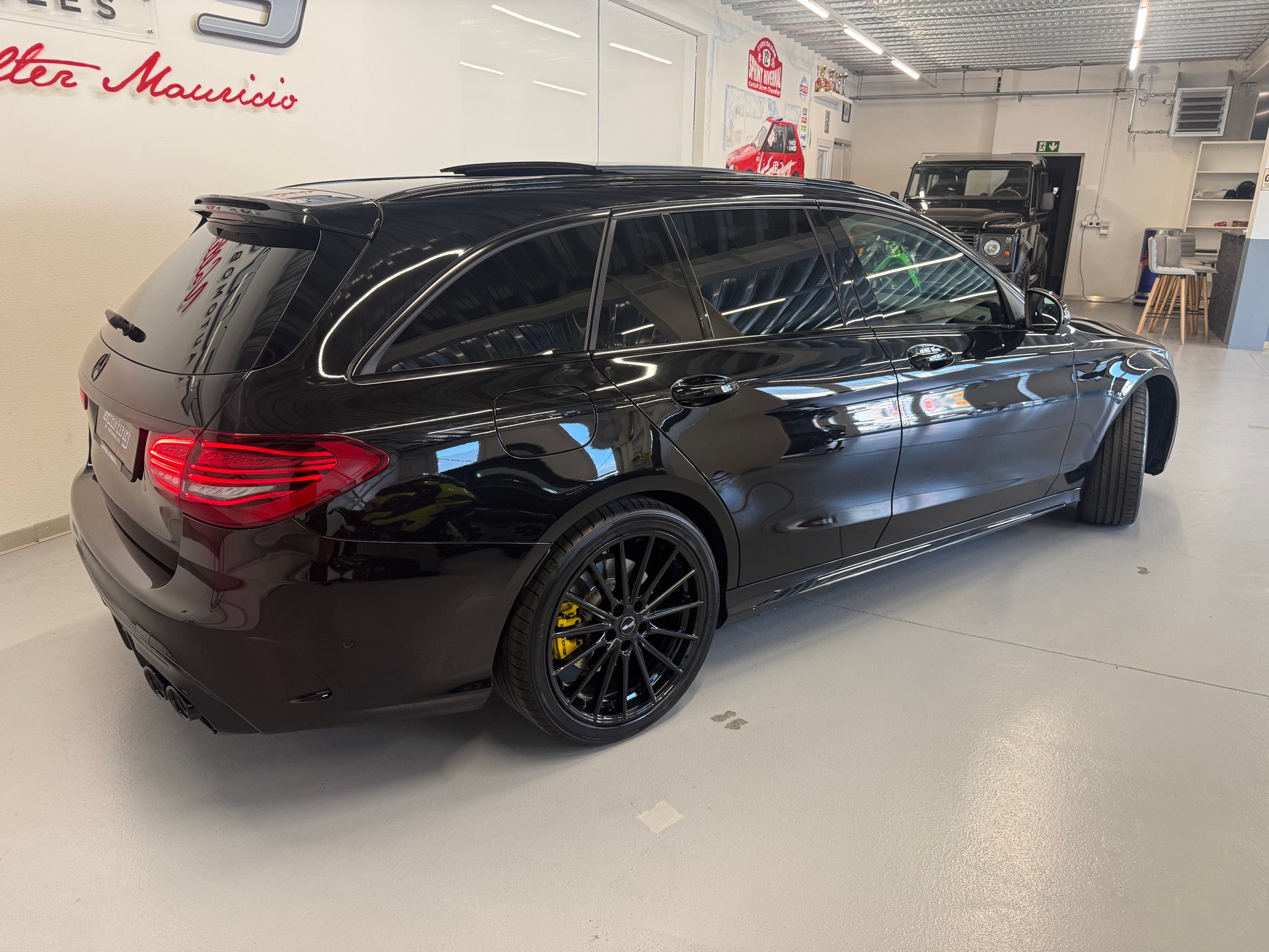 MERCEDES-BENZ C 43 AMG 4Matic 9G-Tronic full black ch auto-image-5