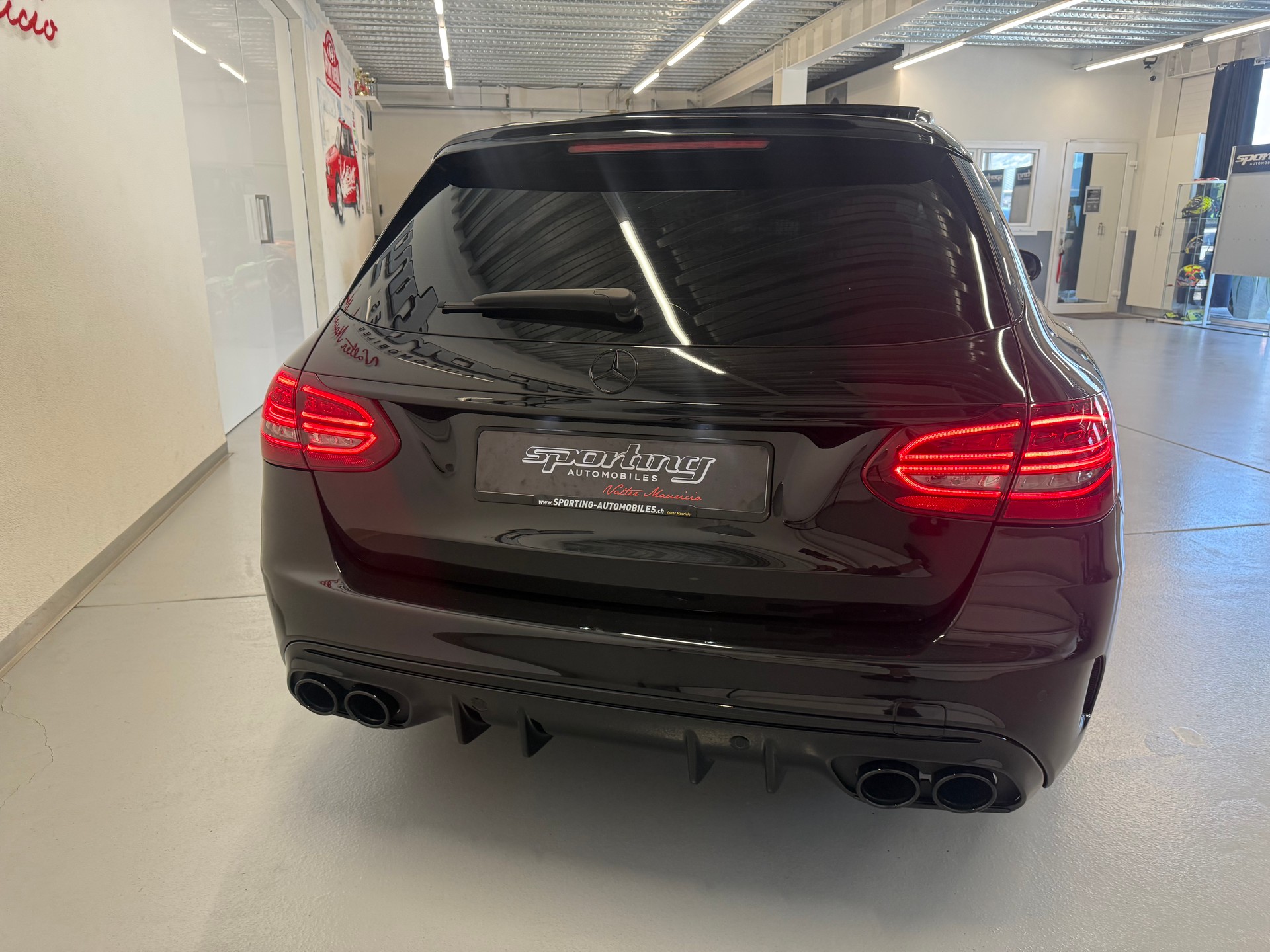 MERCEDES-BENZ C 43 AMG 4Matic 9G-Tronic full black ch auto-image-7