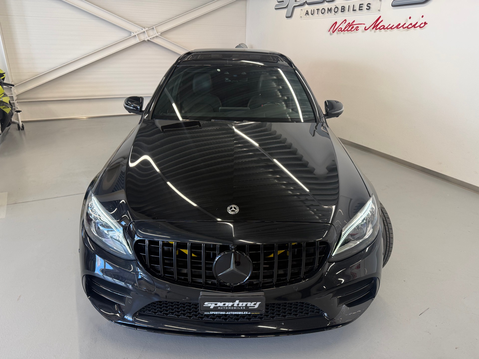 MERCEDES-BENZ C 43 AMG 4Matic 9G-Tronic full black ch auto-image-4