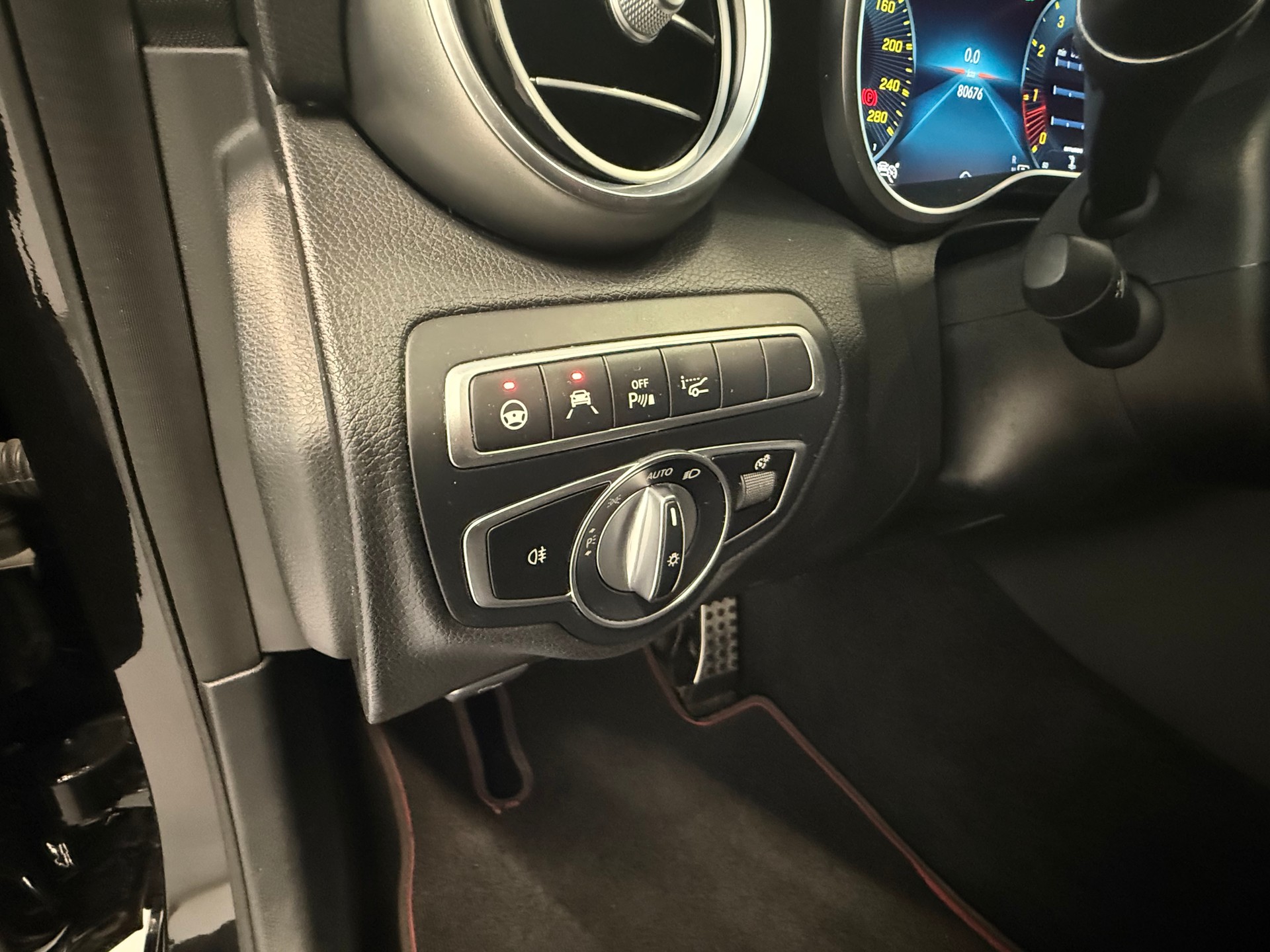 MERCEDES-BENZ C 43 AMG 4Matic 9G-Tronic full black ch auto-image-17