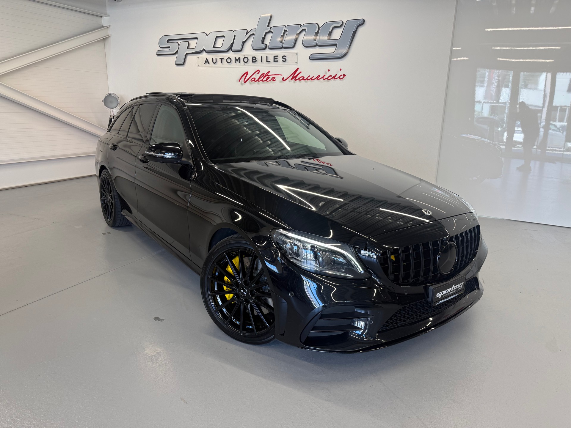 MERCEDES-BENZ C 43 AMG 4Matic 9G-Tronic full black ch auto
