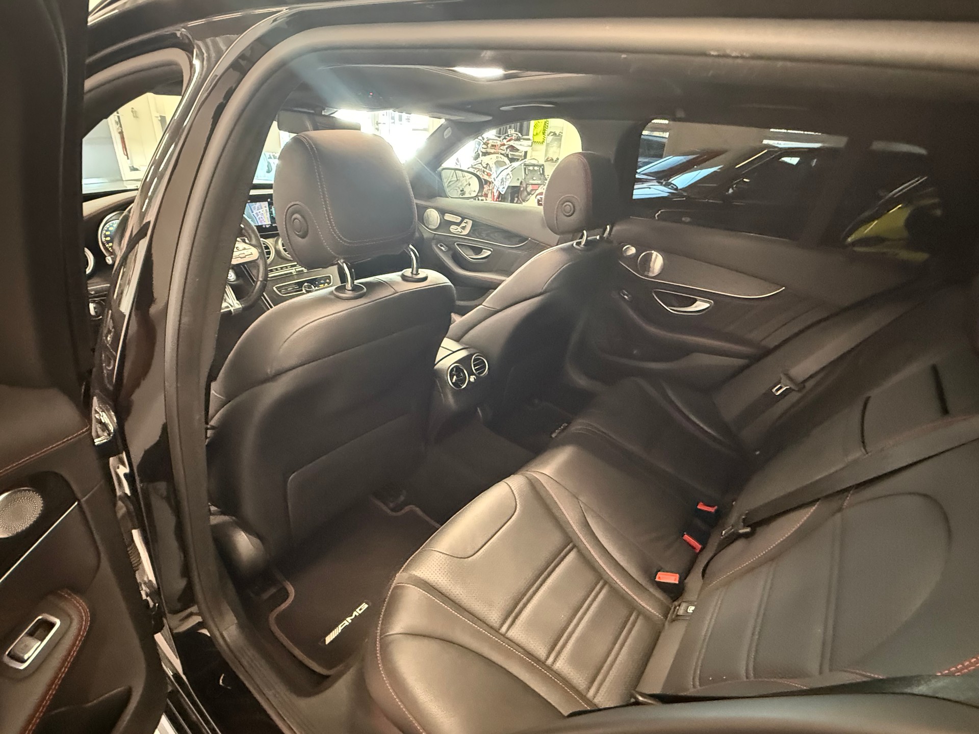 MERCEDES-BENZ C 43 AMG 4Matic 9G-Tronic full black ch auto-image-11