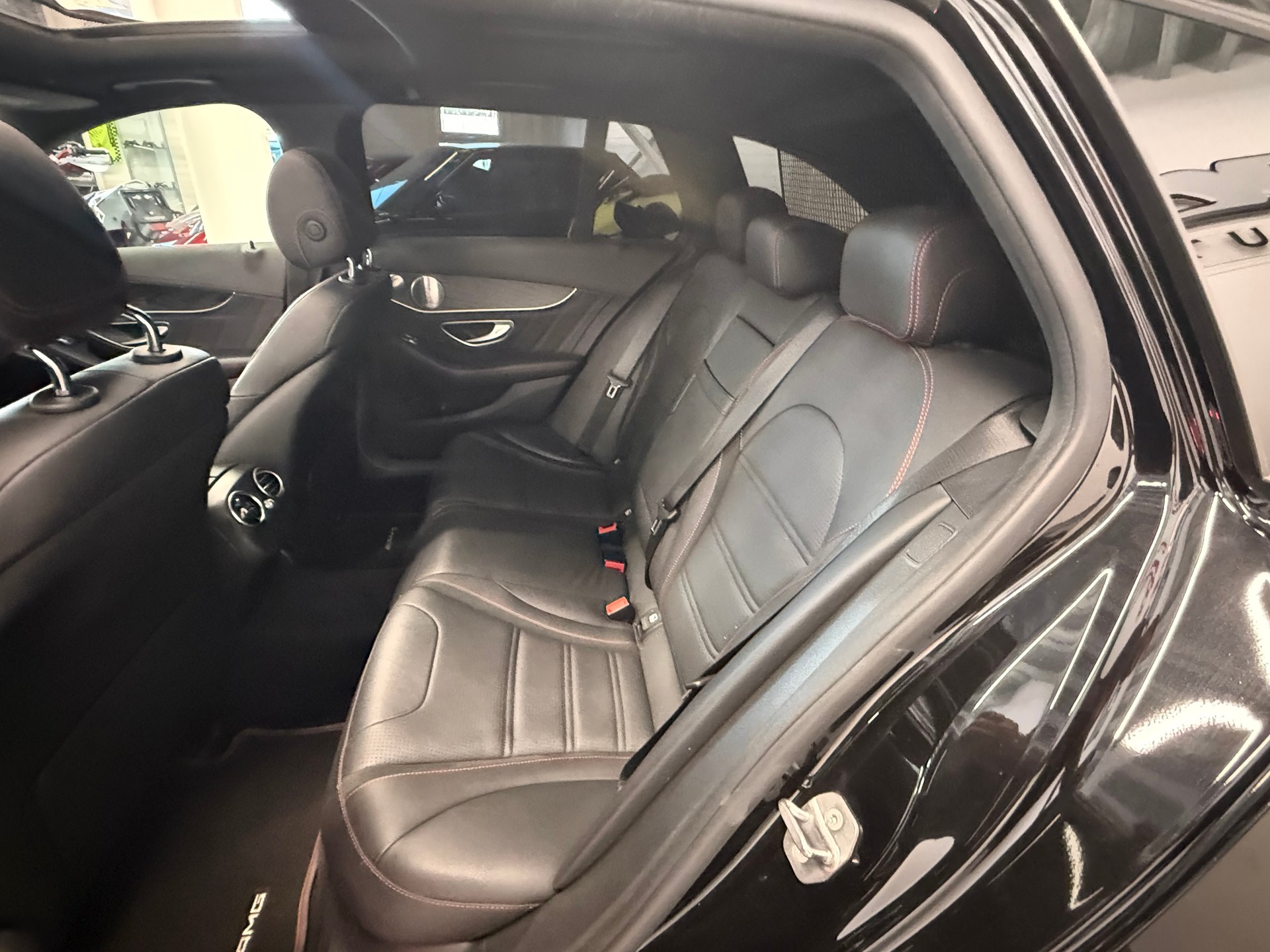 MERCEDES-BENZ C 43 AMG 4Matic 9G-Tronic full black ch auto-image-12
