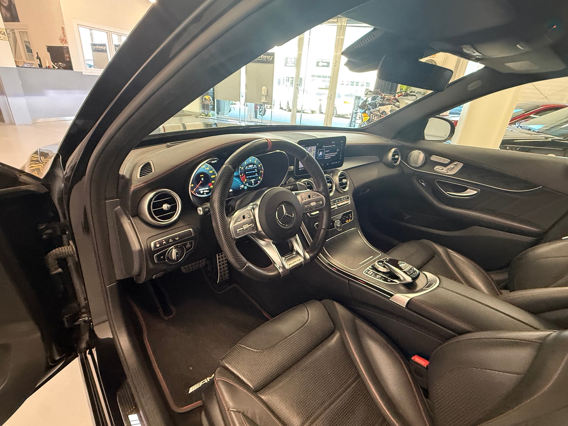 MERCEDES-BENZ C 43 AMG 4Matic 9G-Tronic full black ch auto-image-9