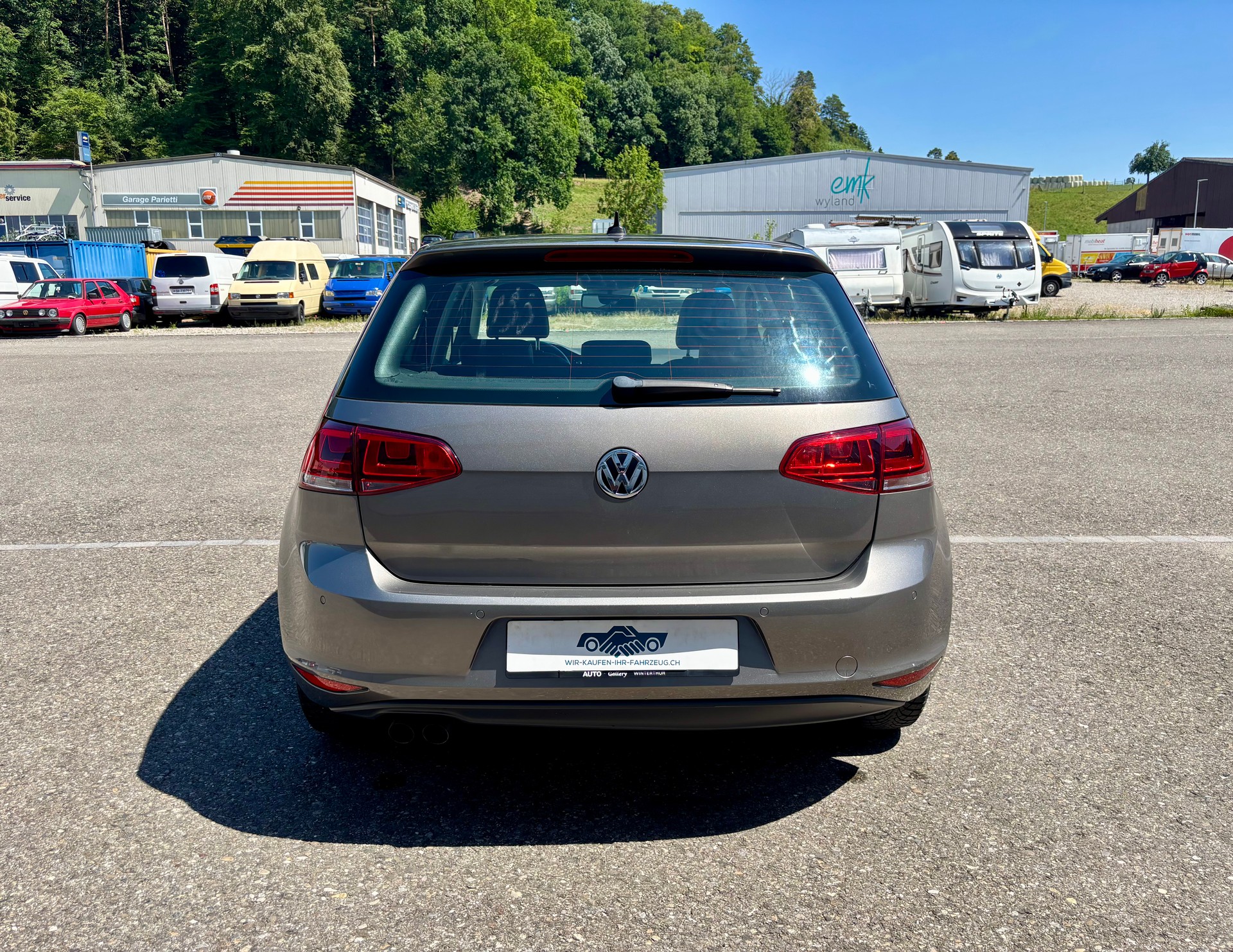 VW Golf 1.4 TSI Highline DSG-image-4