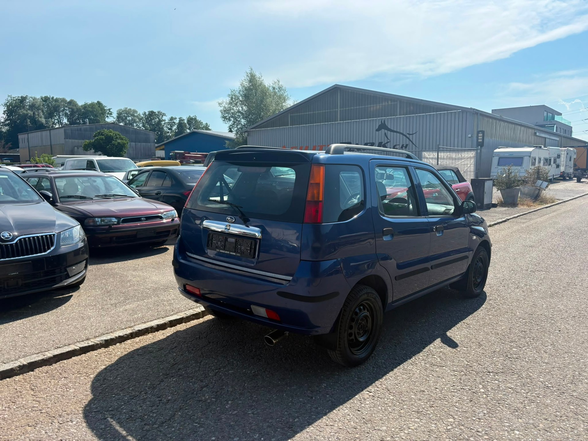 SUBARU G3X Justy 1.5 AWD-image-6