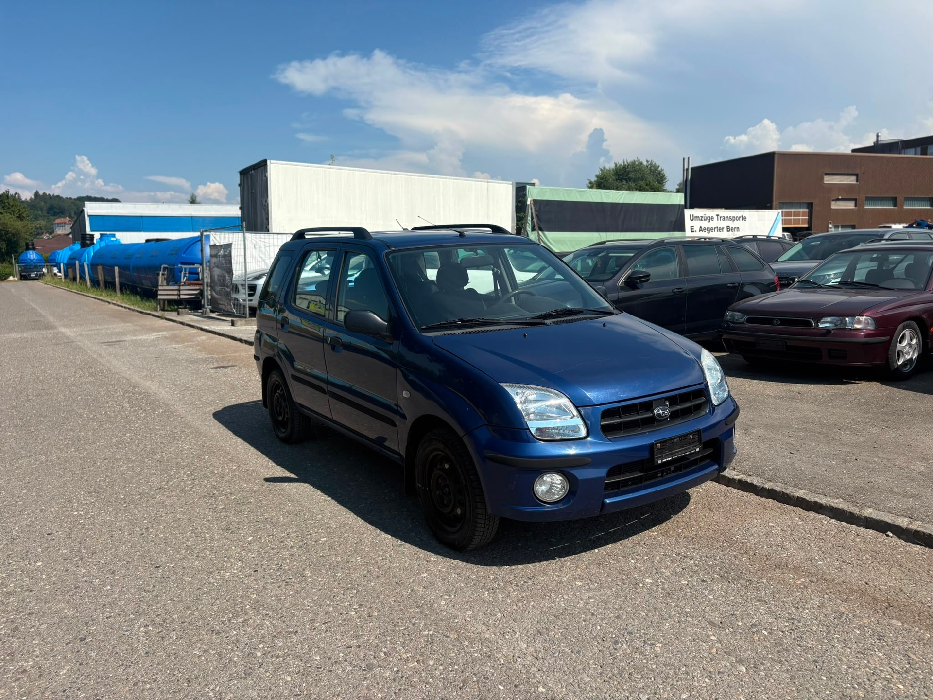 SUBARU G3X Justy 1.5 AWD-image-1