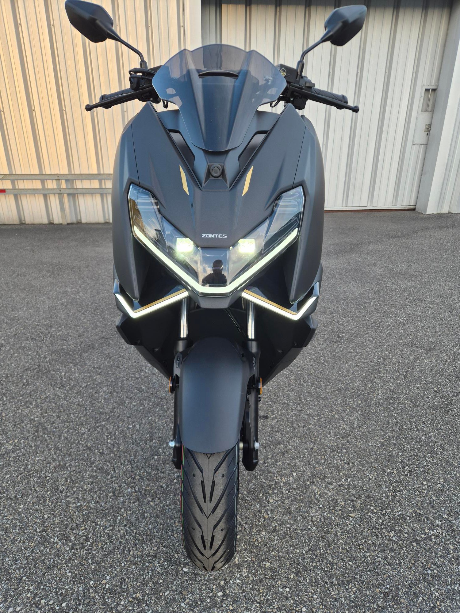 ZONTES 125 X