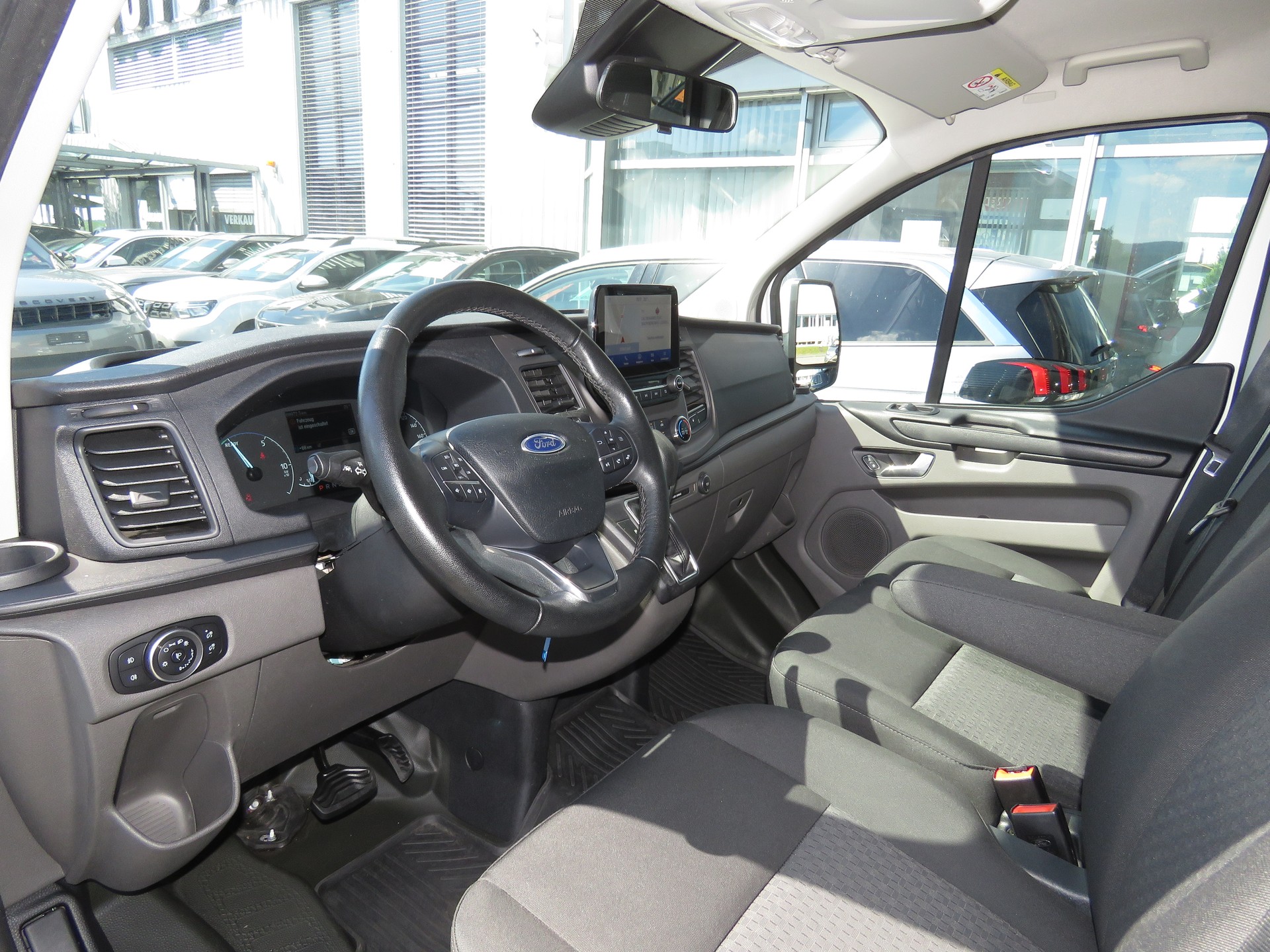 FORD Transit Custom 1.0 Eco Boost 320 L1H1 Trend PHEV (9-Plätzer, Automat) ab Platz !!!-image-6