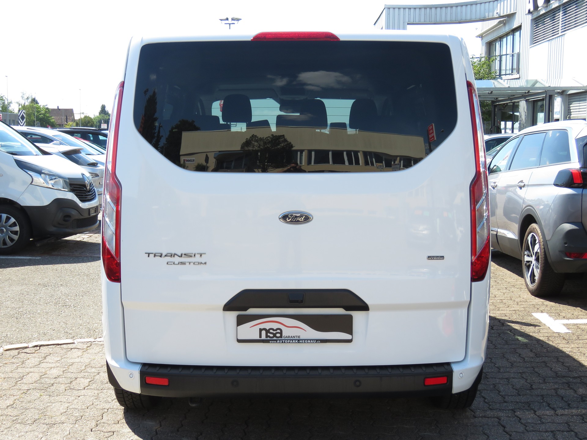 FORD Transit Custom 1.0 Eco Boost 320 L1H1 Trend PHEV (9-Plätzer, Automat) ab Platz !!!-image-4