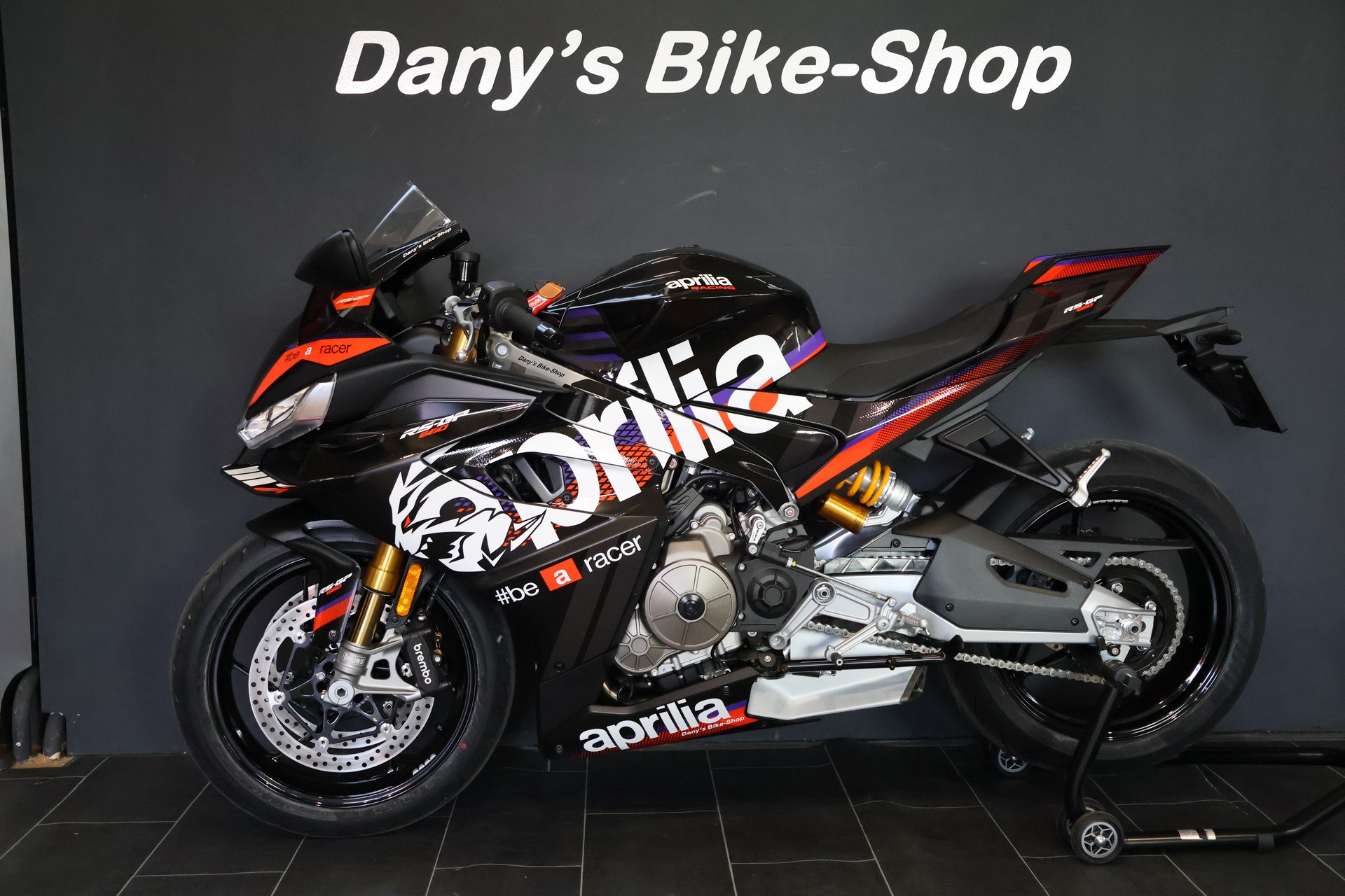 APRILIA RS GP 660 Factory E5+ (35kW)