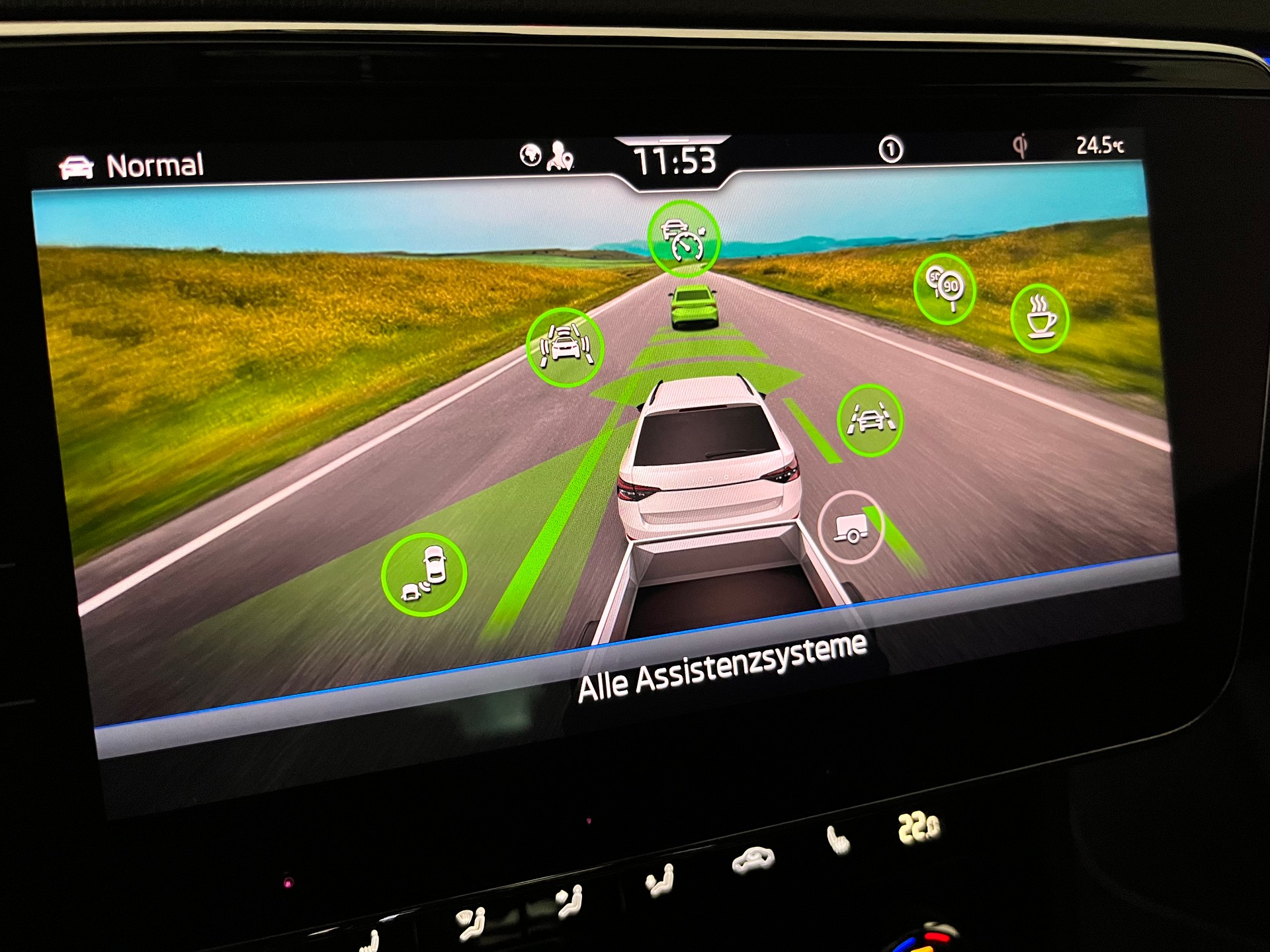 SKODA Superb Combi 2.0 TDi SportLine 4x4 DSG * PANORAMADACH - STANDHEIZUNG - PEARL WEISS - AHK 2200kg - M.F.K 30.07.26 *-image-26