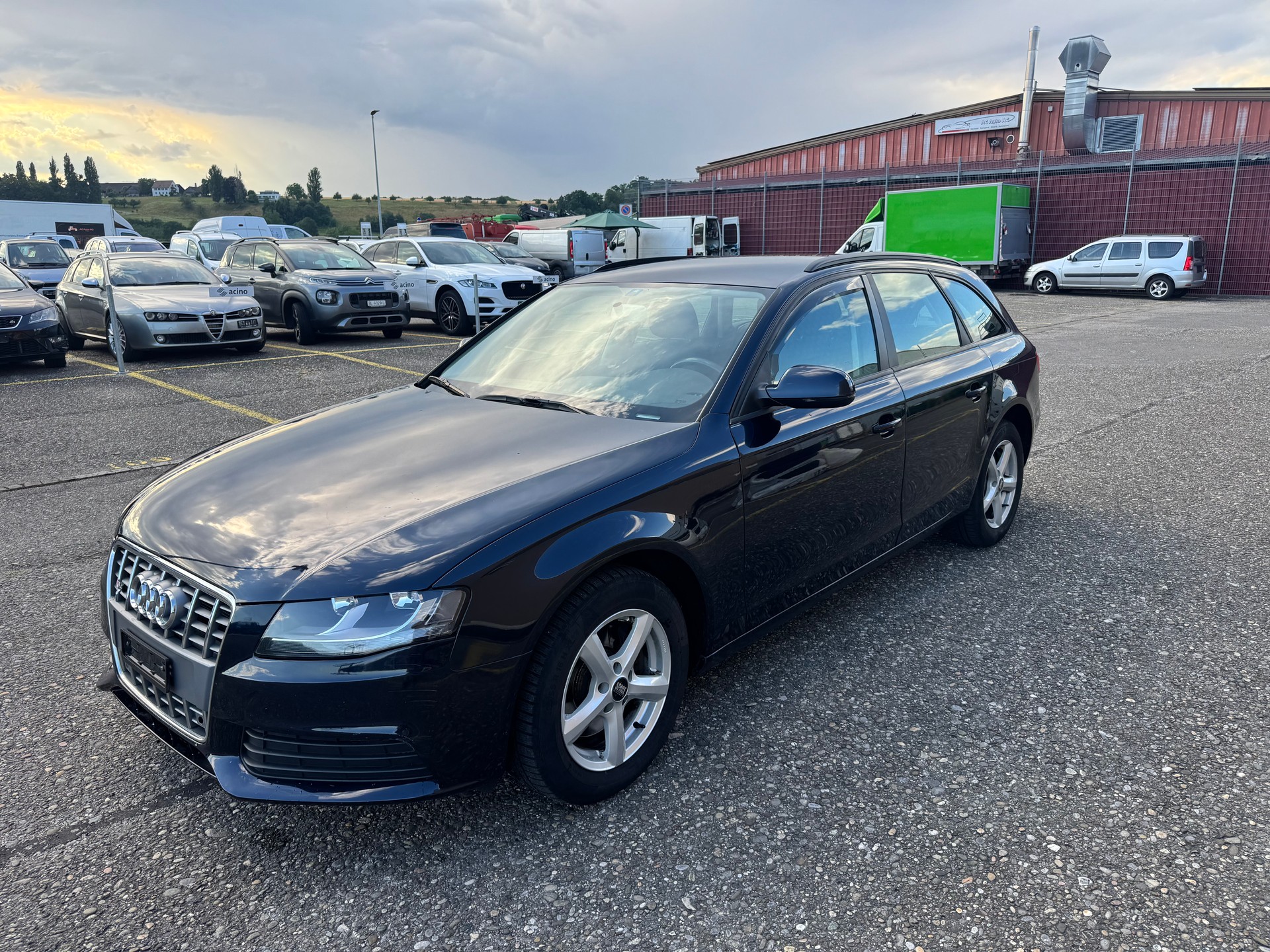 AUDI A4 Avant 2.0 TDI multitronic-image-1