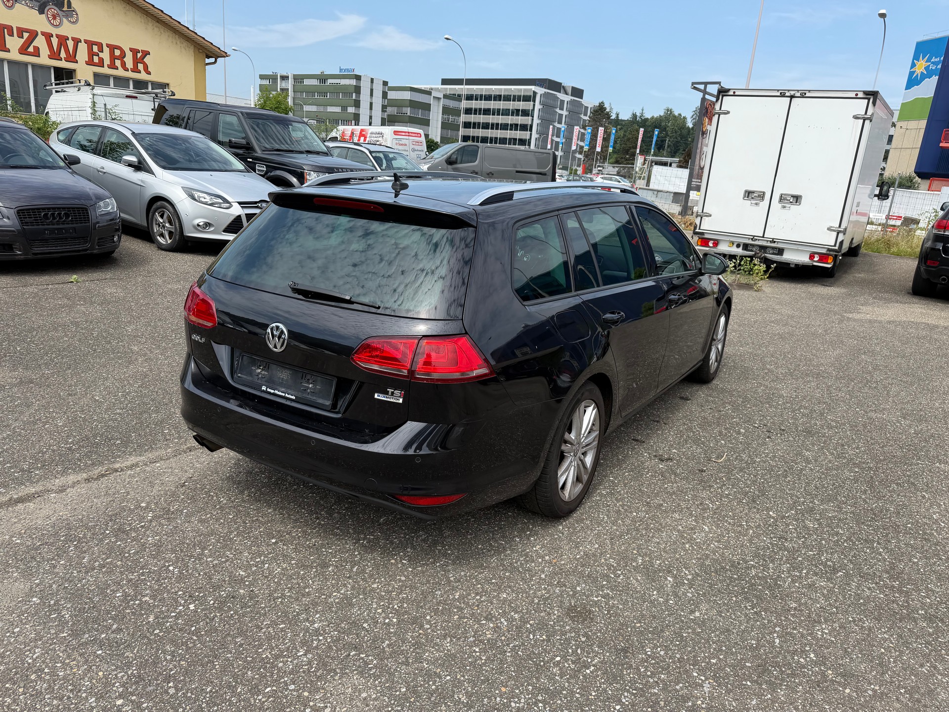 VW Golf Variant 1.4 TSI Comfortline DSG-image-10