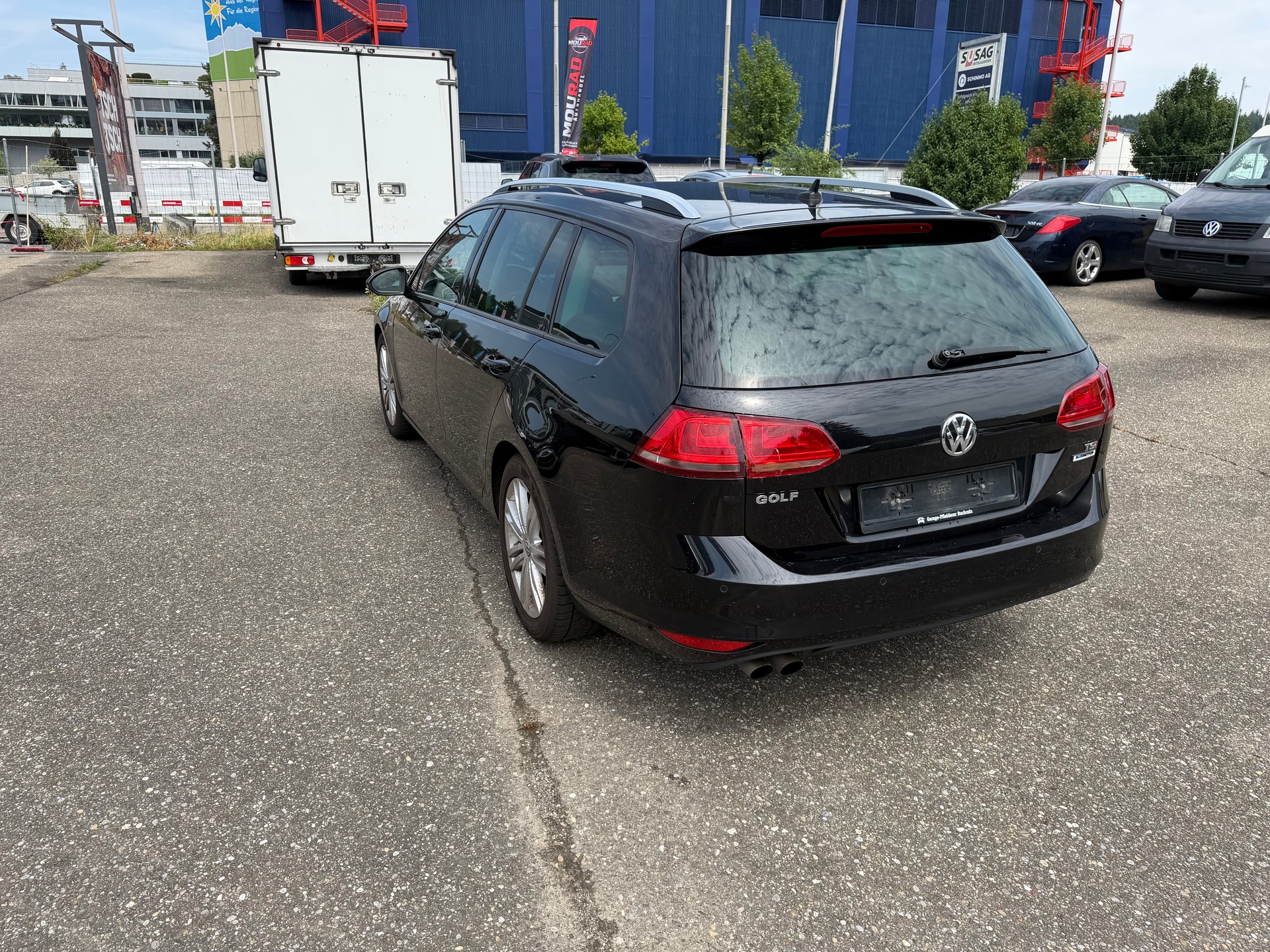 VW Golf Variant 1.4 TSI Comfortline DSG-image-12
