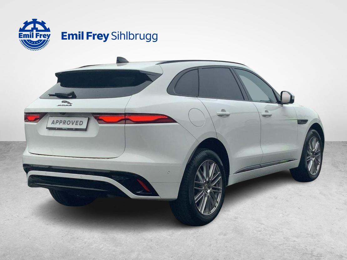 JAGUAR F-Pace 2.0 I4 250 R-Dynamic SE AWD-image-1