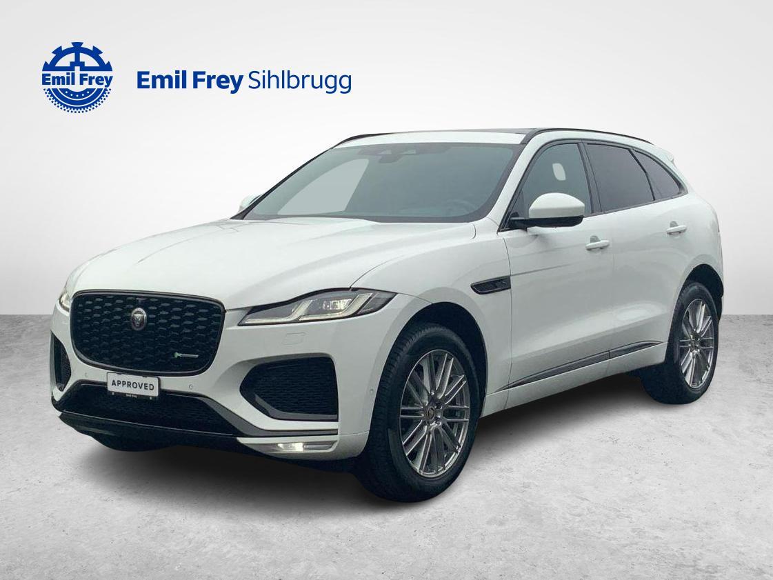 JAGUAR F-Pace 2.0 I4 250 R-Dynamic SE AWD-image-0
