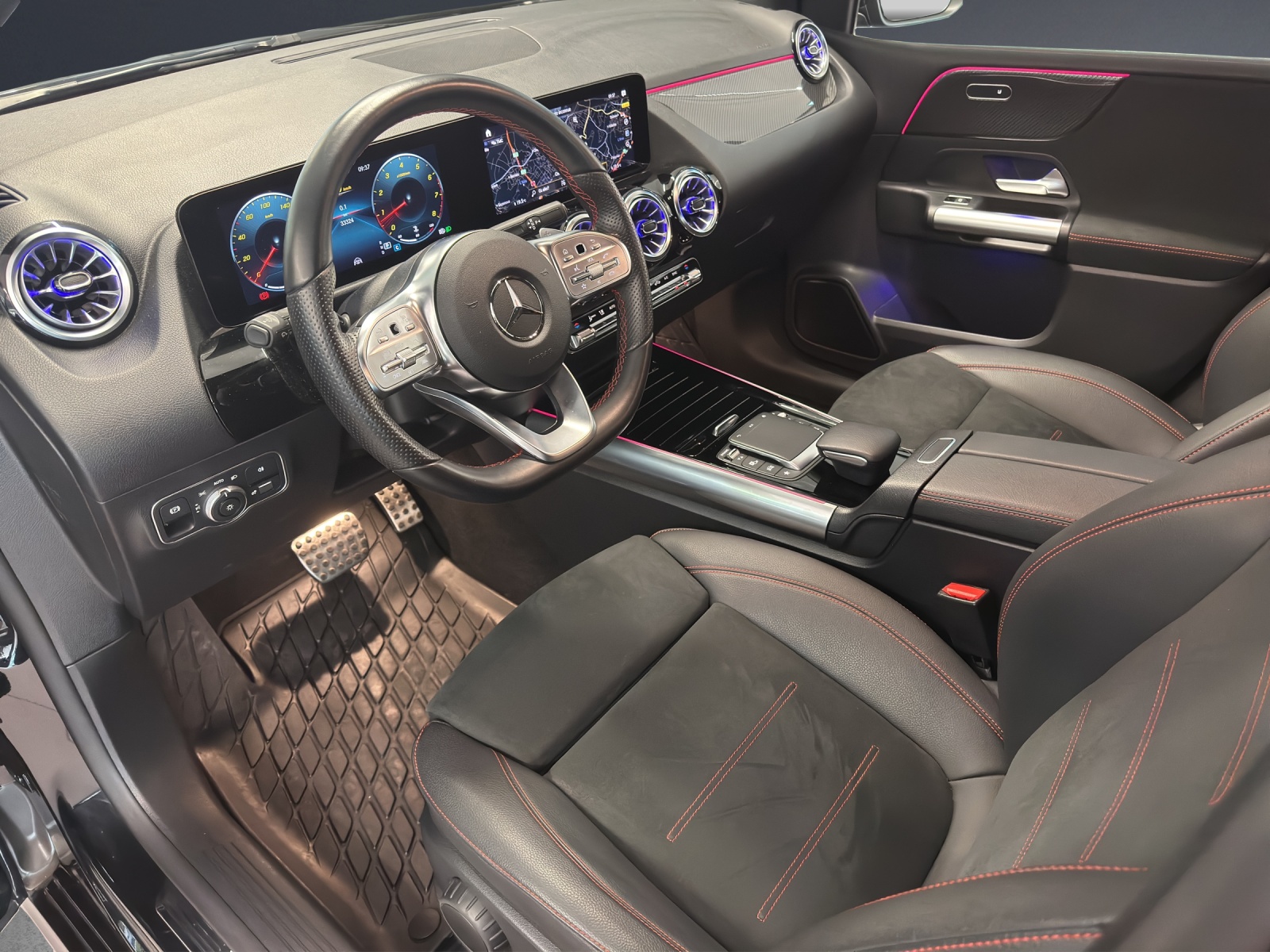 Image MERCEDES-BENZ B-250 B 250 4Matic AMG Line