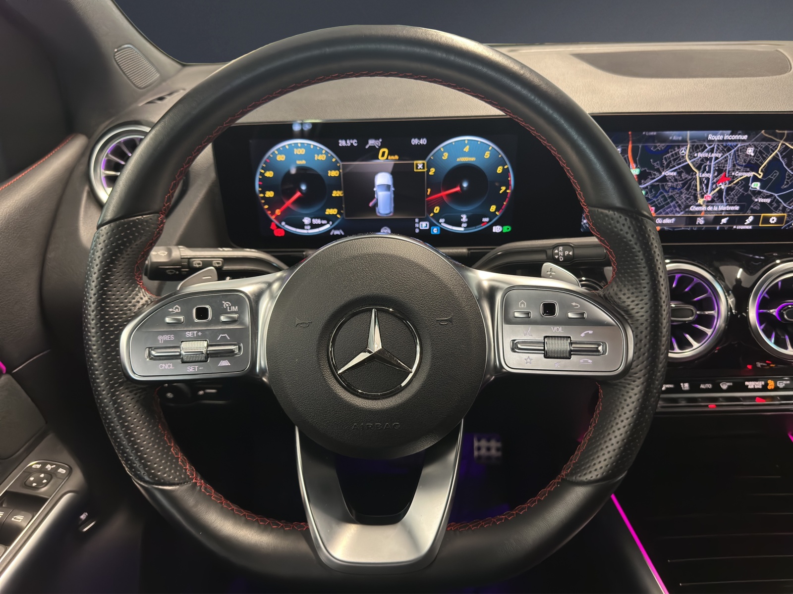 Image MERCEDES-BENZ B-250 B 250 4Matic AMG Line