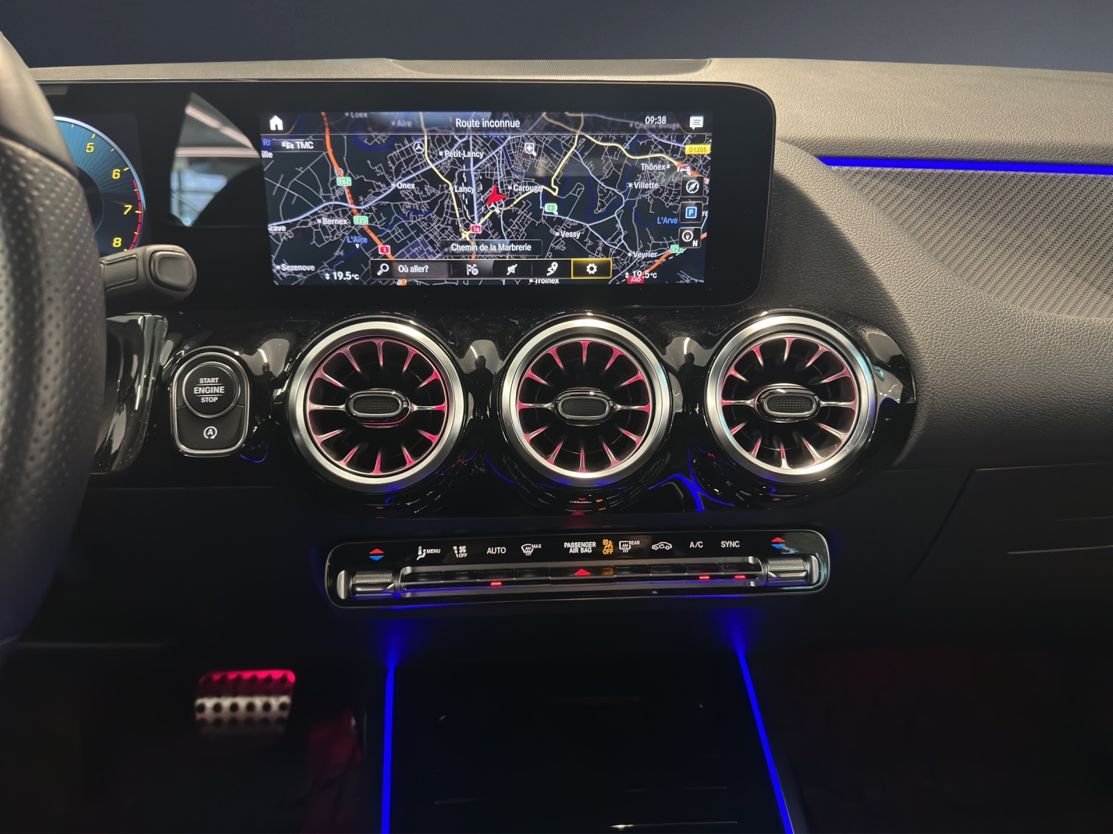 Image MERCEDES-BENZ B-250 B 250 4Matic AMG Line