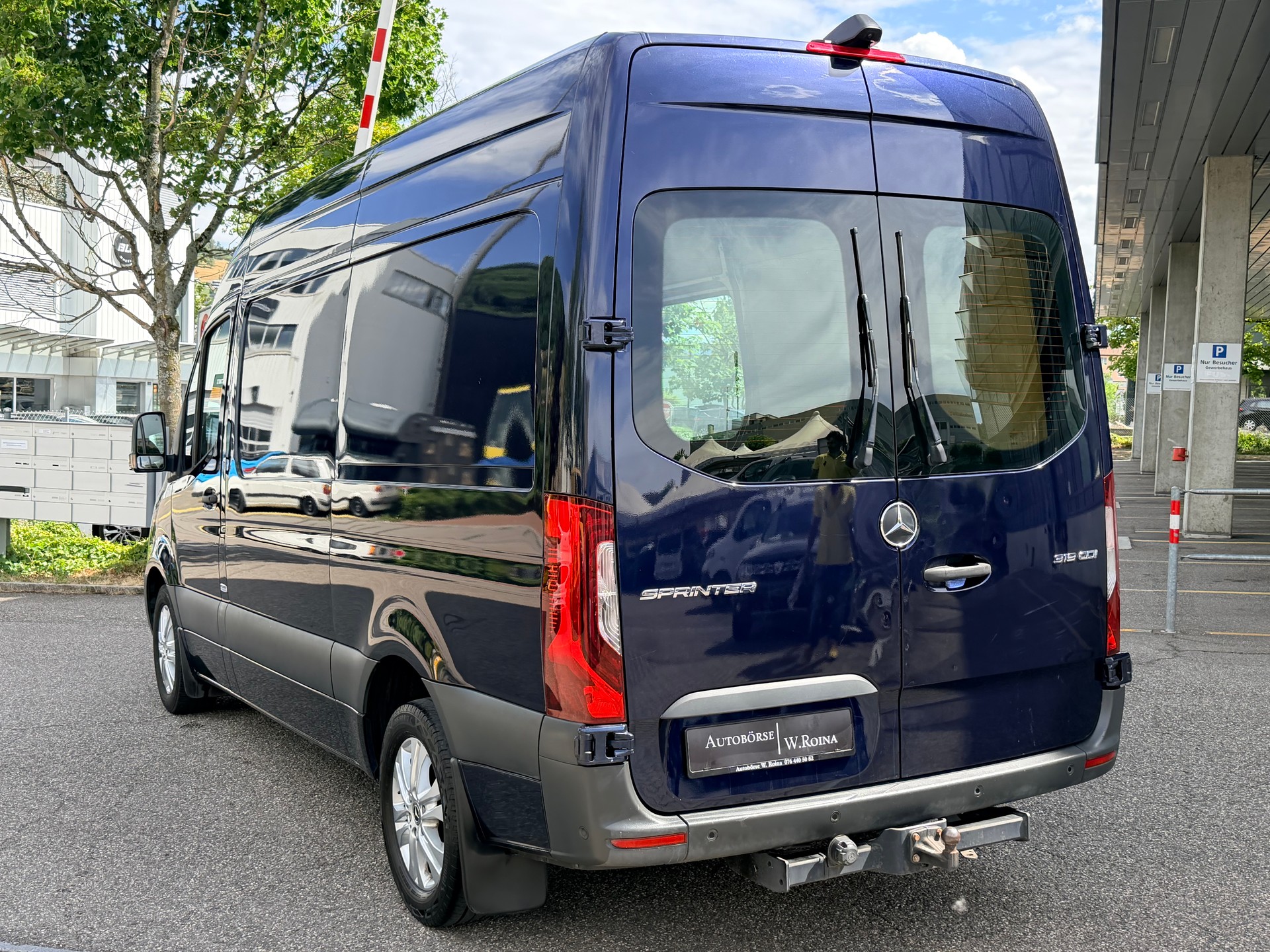 MERCEDES-BENZ Sprinter 319 CDI Standard 7G-TRONIC-image-5