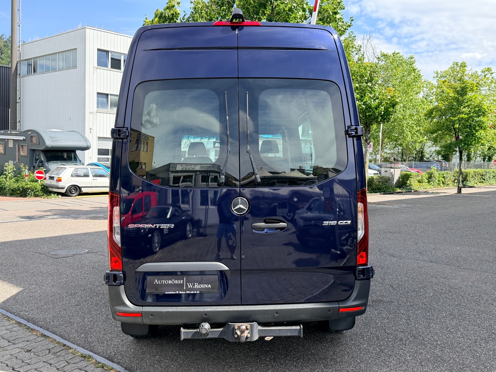 MERCEDES-BENZ Sprinter 319 CDI Standard 7G-TRONIC-image-3