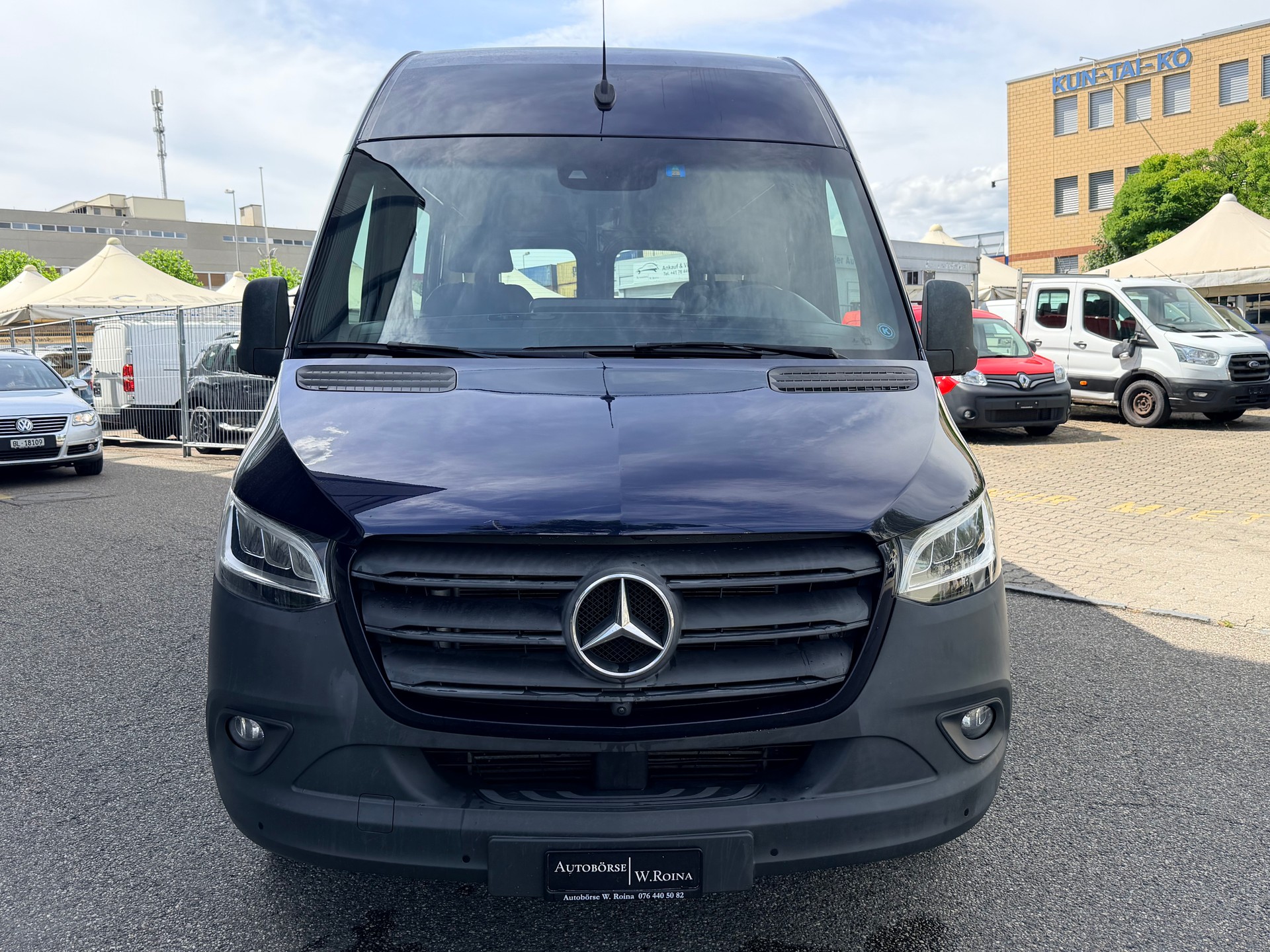 MERCEDES-BENZ Sprinter 319 CDI Standard 7G-TRONIC-image-8