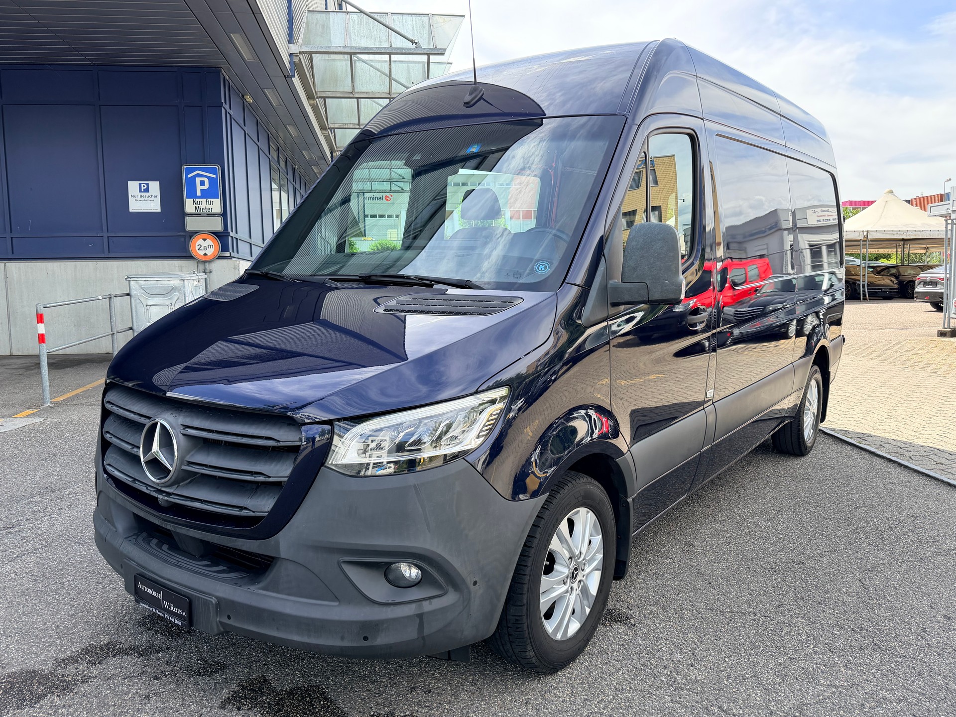 MERCEDES-BENZ Sprinter 319 CDI Standard 7G-TRONIC-image-7