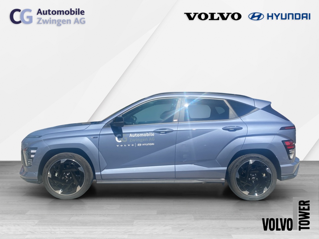 HYUNDAI Kona EV 65.4 kWh N Line-image-2