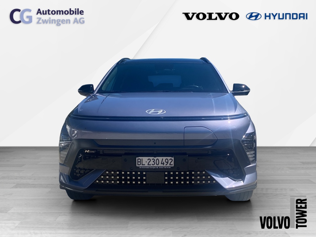 HYUNDAI Kona EV 65.4 kWh N Line-image-1