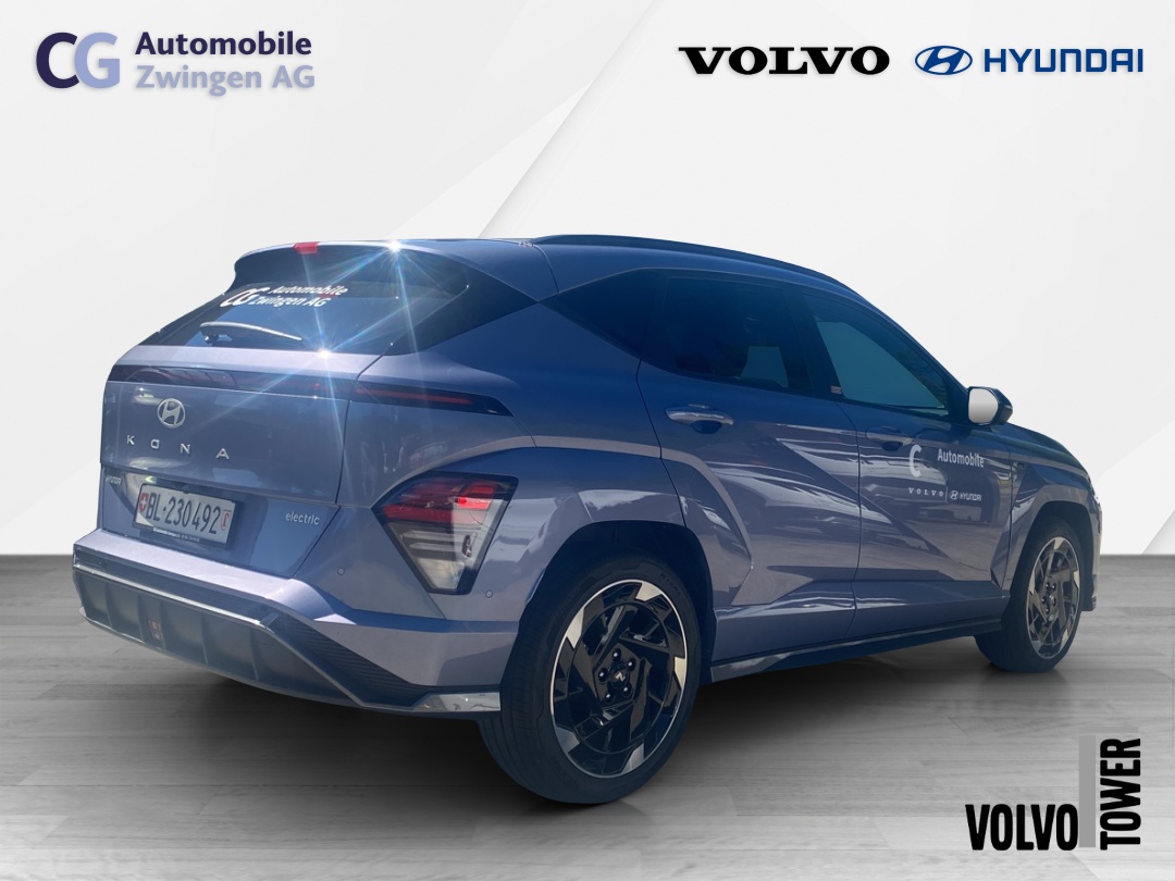 HYUNDAI Kona EV 65.4 kWh N Line-image-6