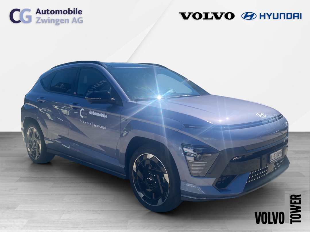 HYUNDAI Kona EV 65.4 kWh N Line-image-3