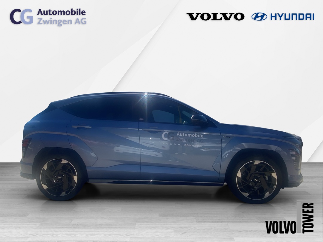 HYUNDAI Kona EV 65.4 kWh N Line-image-4