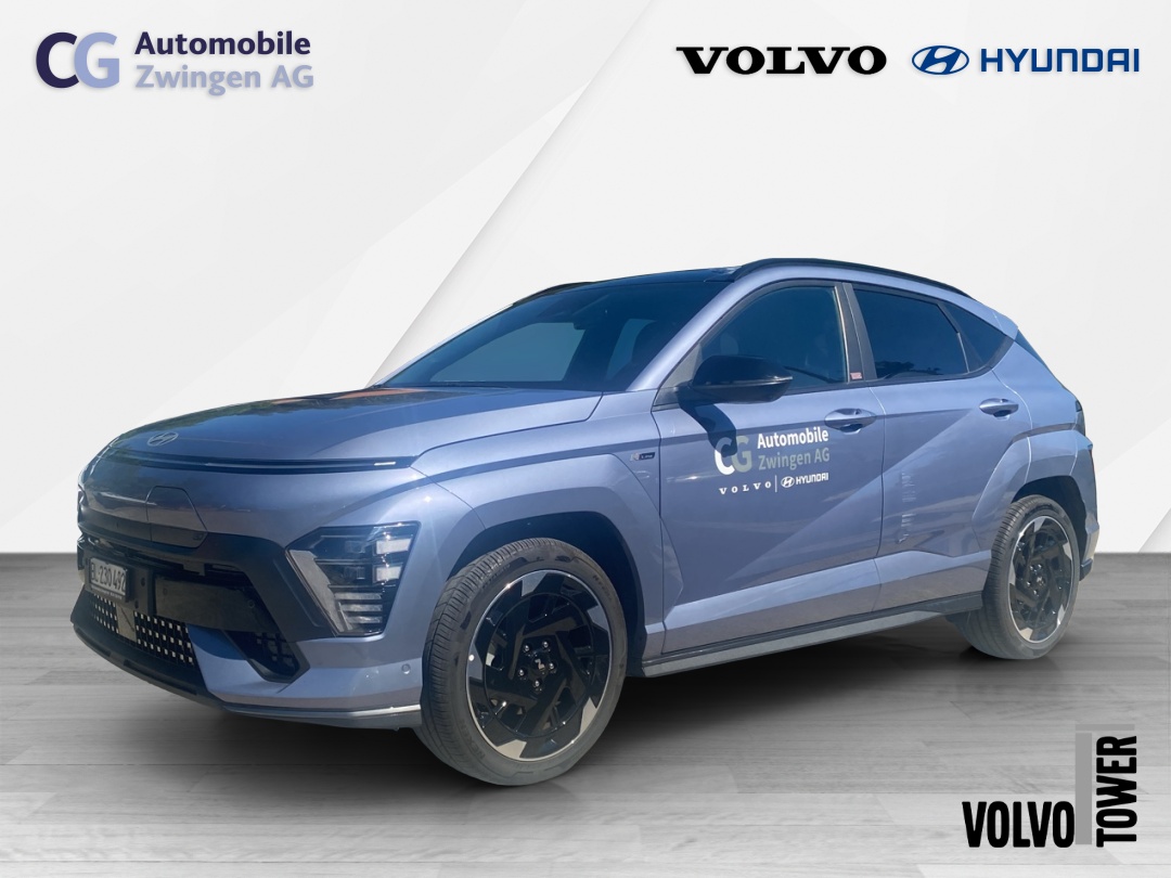 HYUNDAI Kona EV 65.4 kWh N Line-image-0