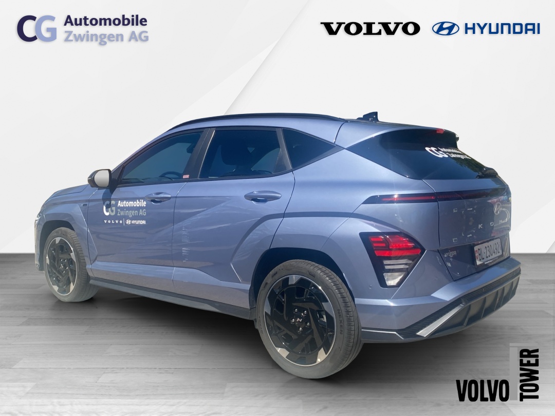 HYUNDAI Kona EV 65.4 kWh N Line-image-5