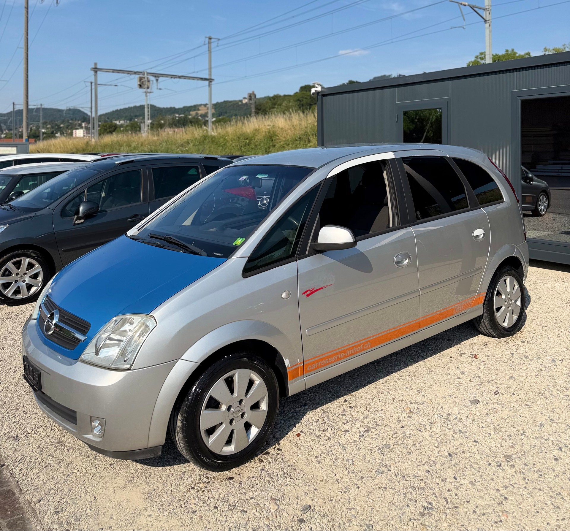 OPEL Meriva 1.8i 16V Essentia Automat-image-7
