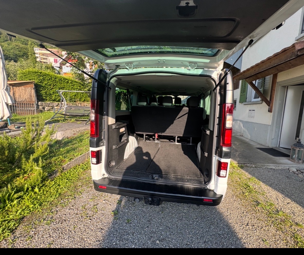 OPEL Vivaro 1.6 CDTI Combi+ 2.9t L2H1-image-5