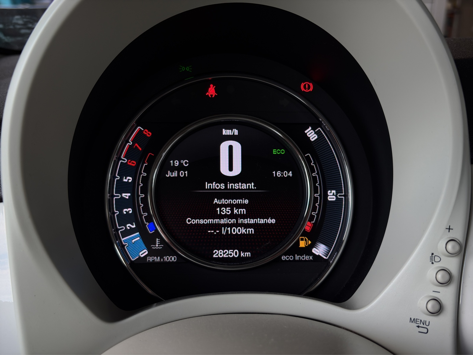 FIAT 500 0.9 Twinair Lounge-image-9