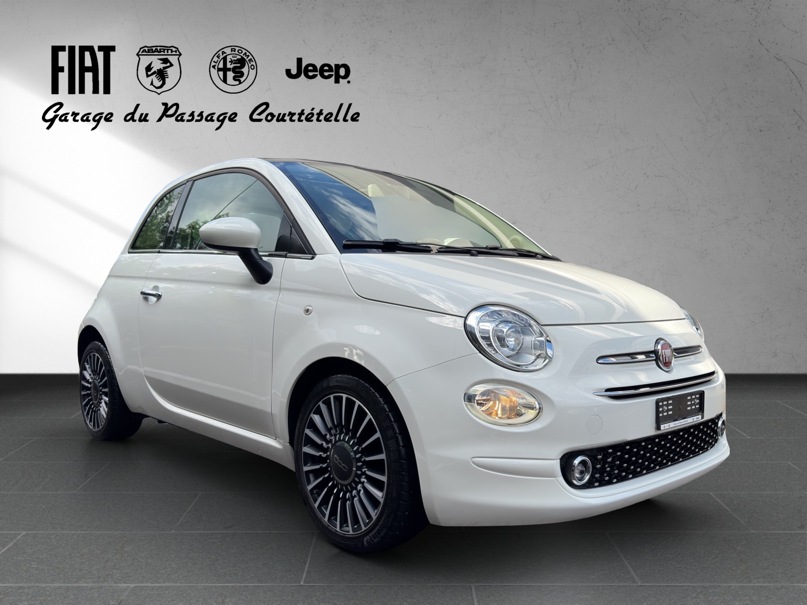 FIAT 500 0.9 Twinair Lounge-image-1