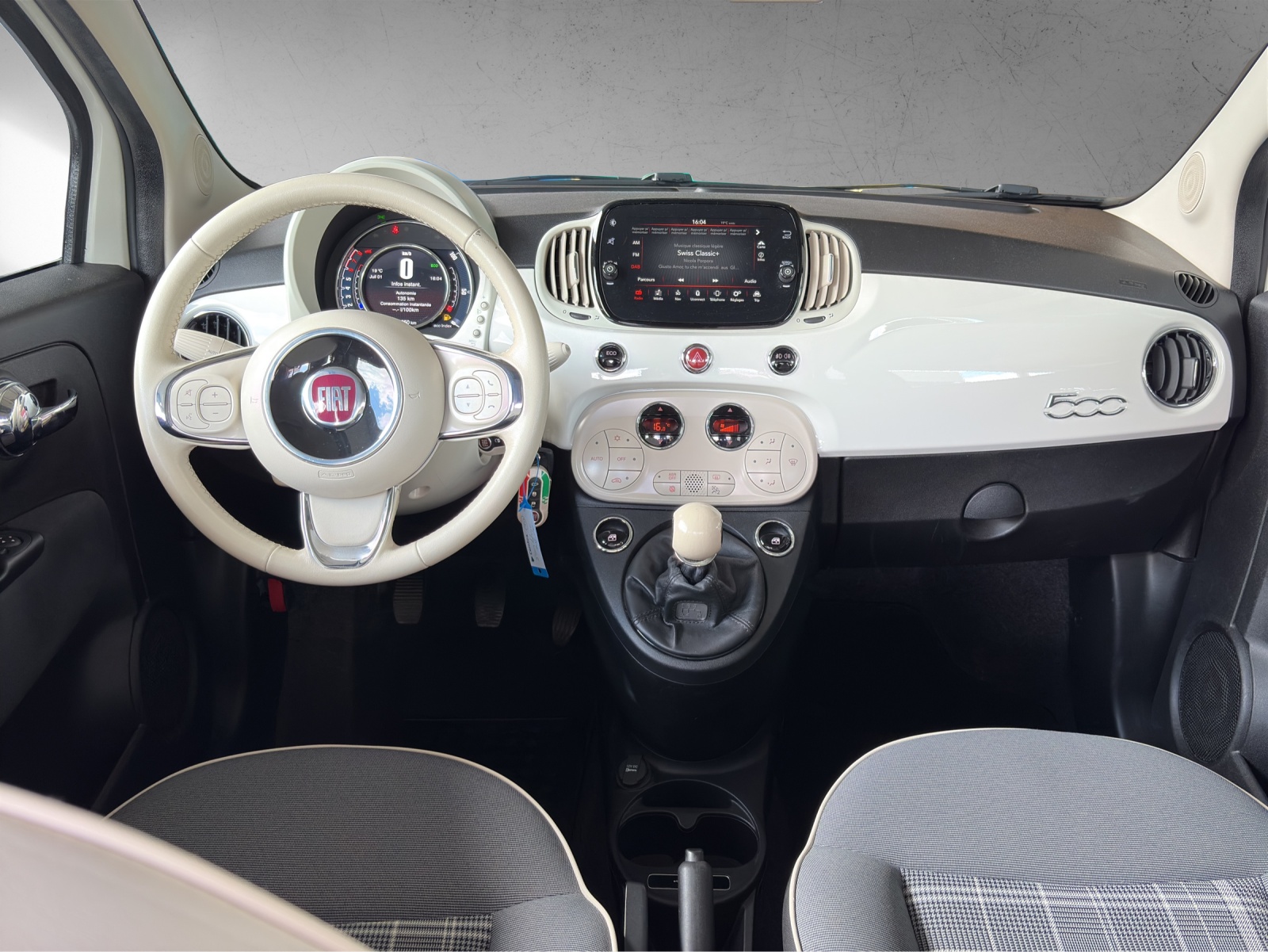 FIAT 500 0.9 Twinair Lounge-image-5