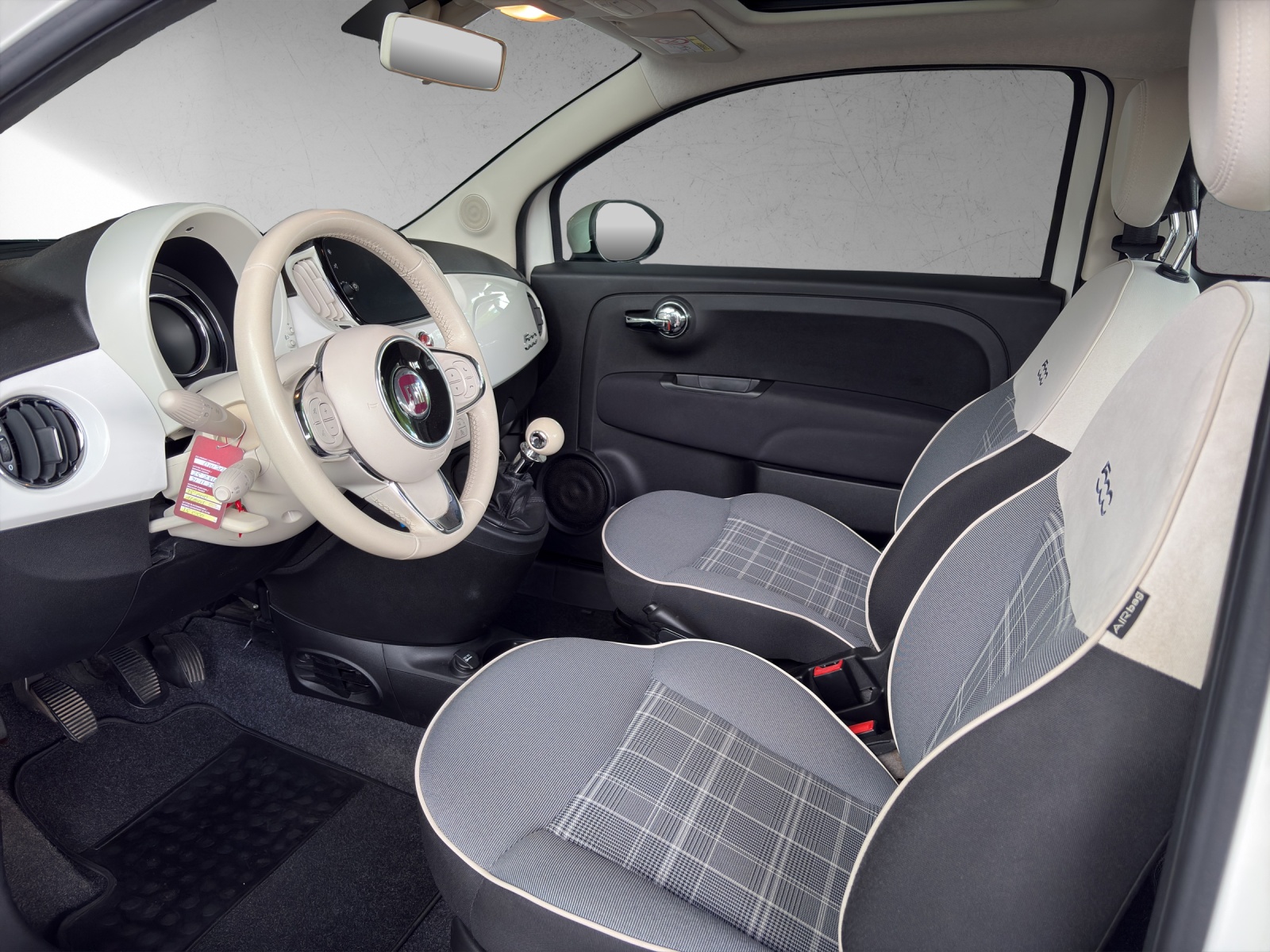 FIAT 500 0.9 Twinair Lounge-image-6
