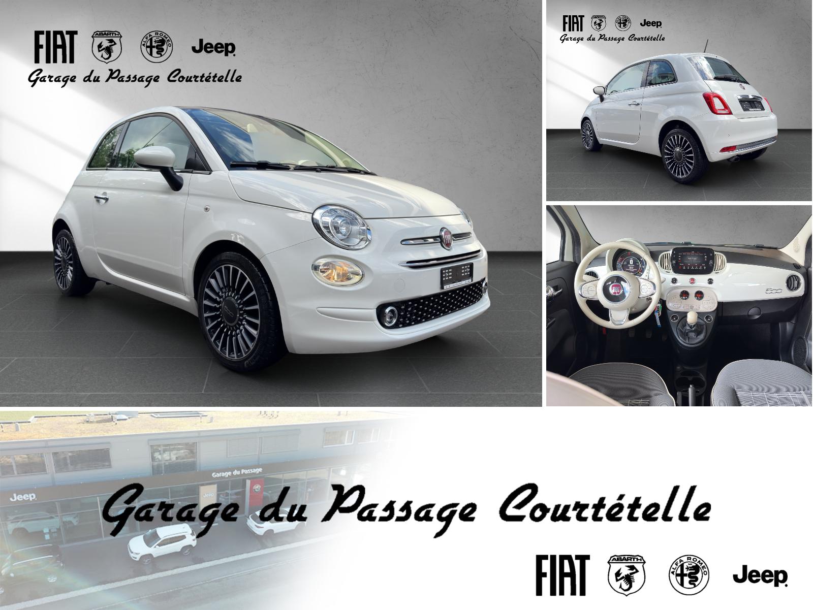 FIAT 500 0.9 Twinair Lounge