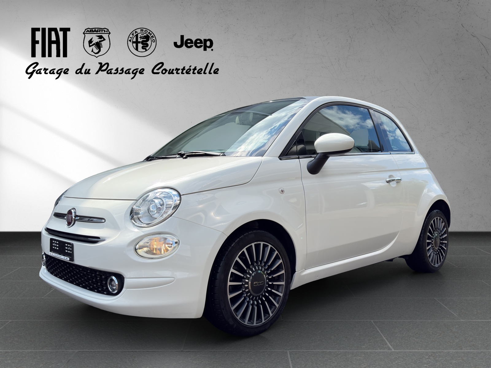 FIAT 500 0.9 Twinair Lounge-image-2