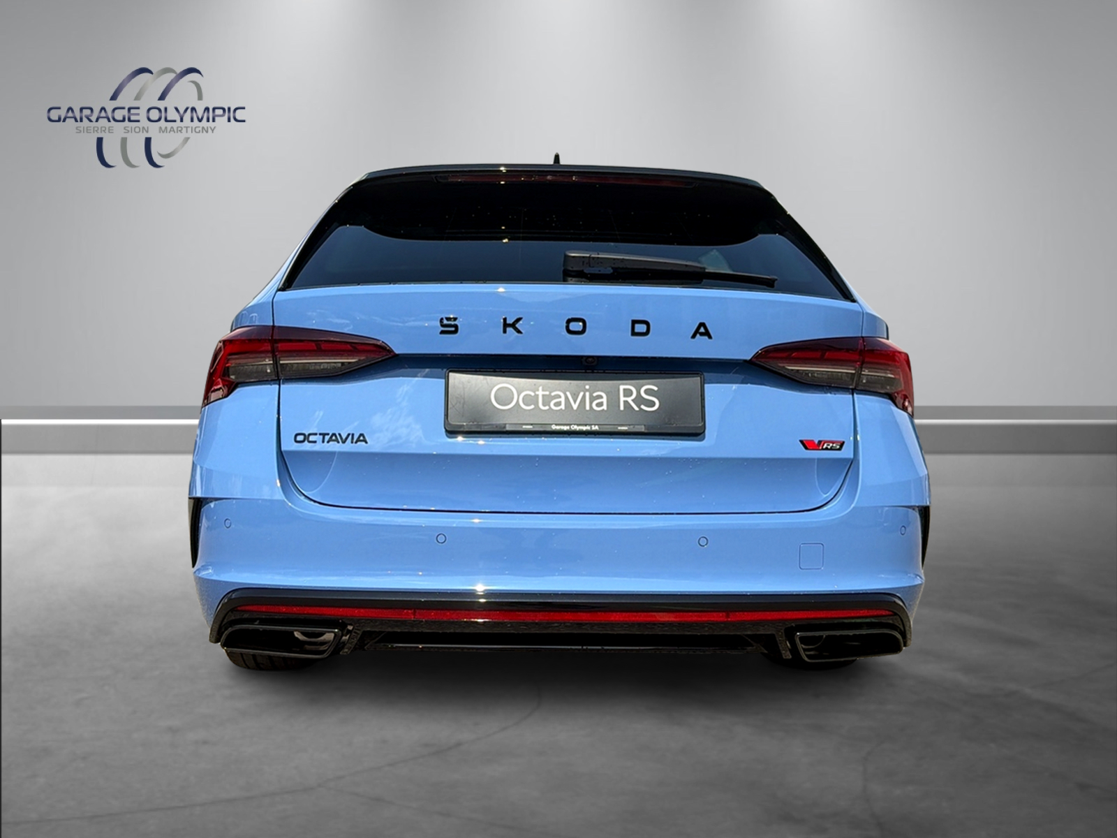 SKODA Octavia Combi 2.0 TSI DSG RS 30 Years Edition-image-4