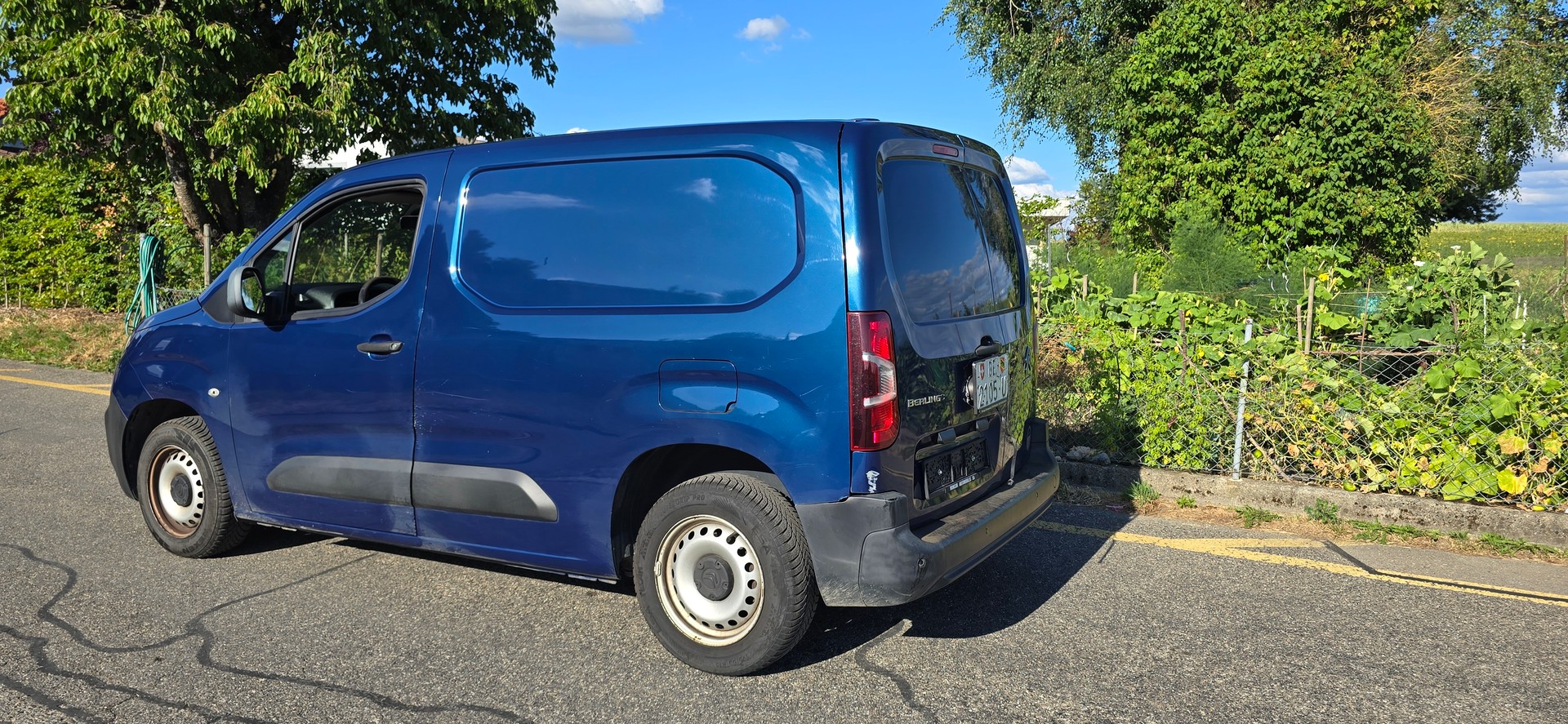 CITROEN Berlingo Van 1.6 Blue HDi 100 s/s Worker 1000kg-image-4