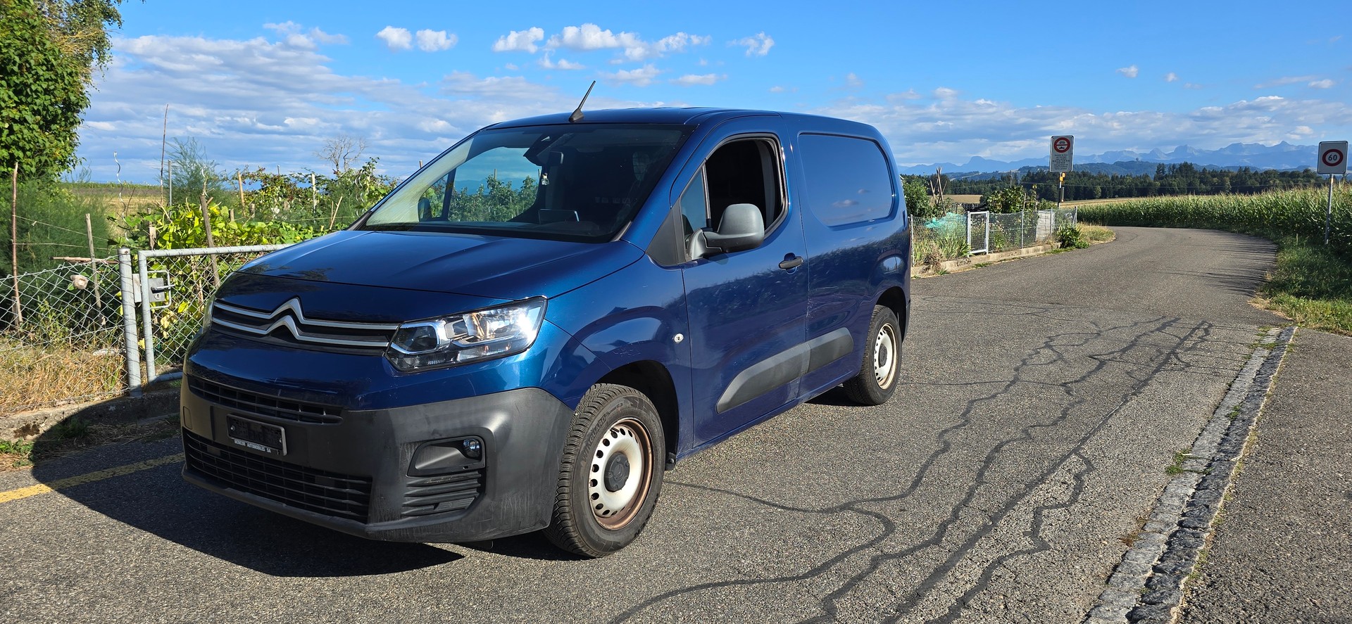 CITROEN Berlingo Van 1.6 Blue HDi 100 s/s Worker 1000kg-image-2