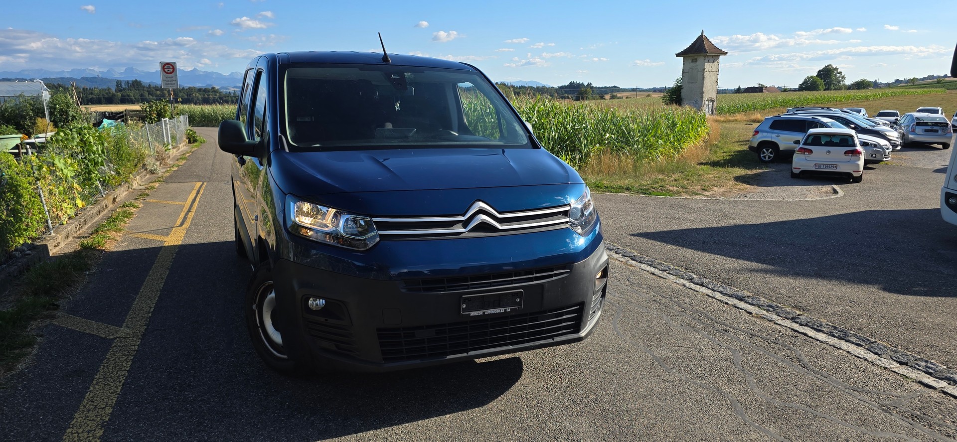 CITROEN Berlingo Van 1.6 Blue HDi 100 s/s Worker 1000kg-image-0