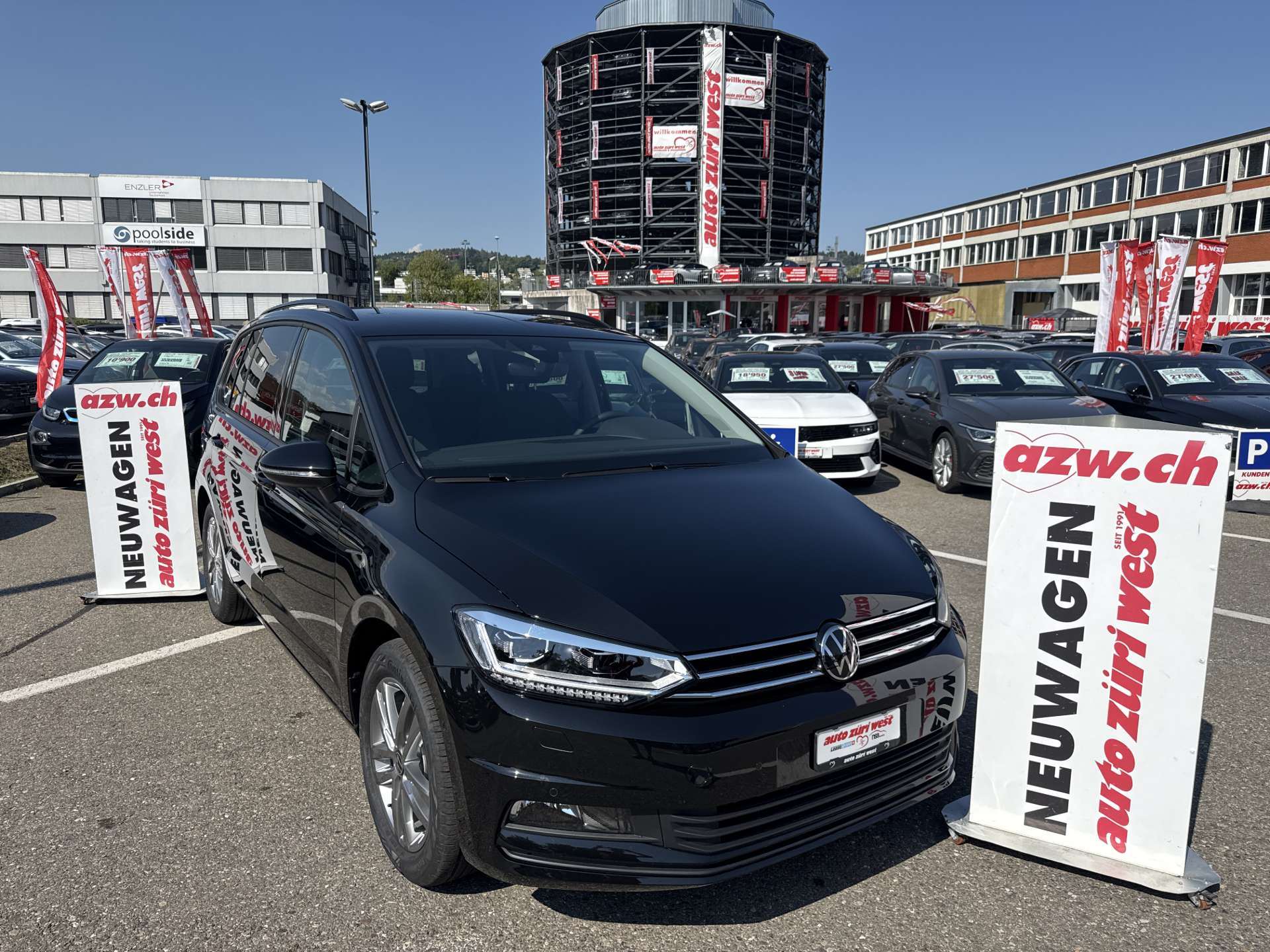 VW Touran 1.5 TSi EVO Comfortline Edition DSG-Automat 7-Plätzer-image-0